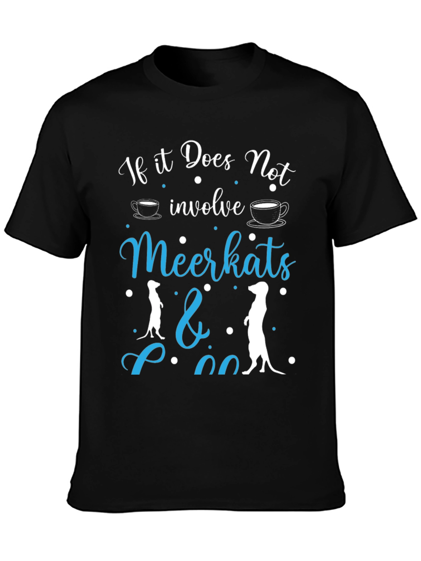 Meerkat & Coffee Lover T-Shirt
