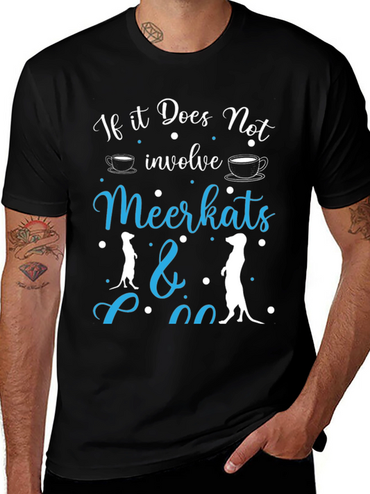Meerkat & Coffee Lover T-Shirt