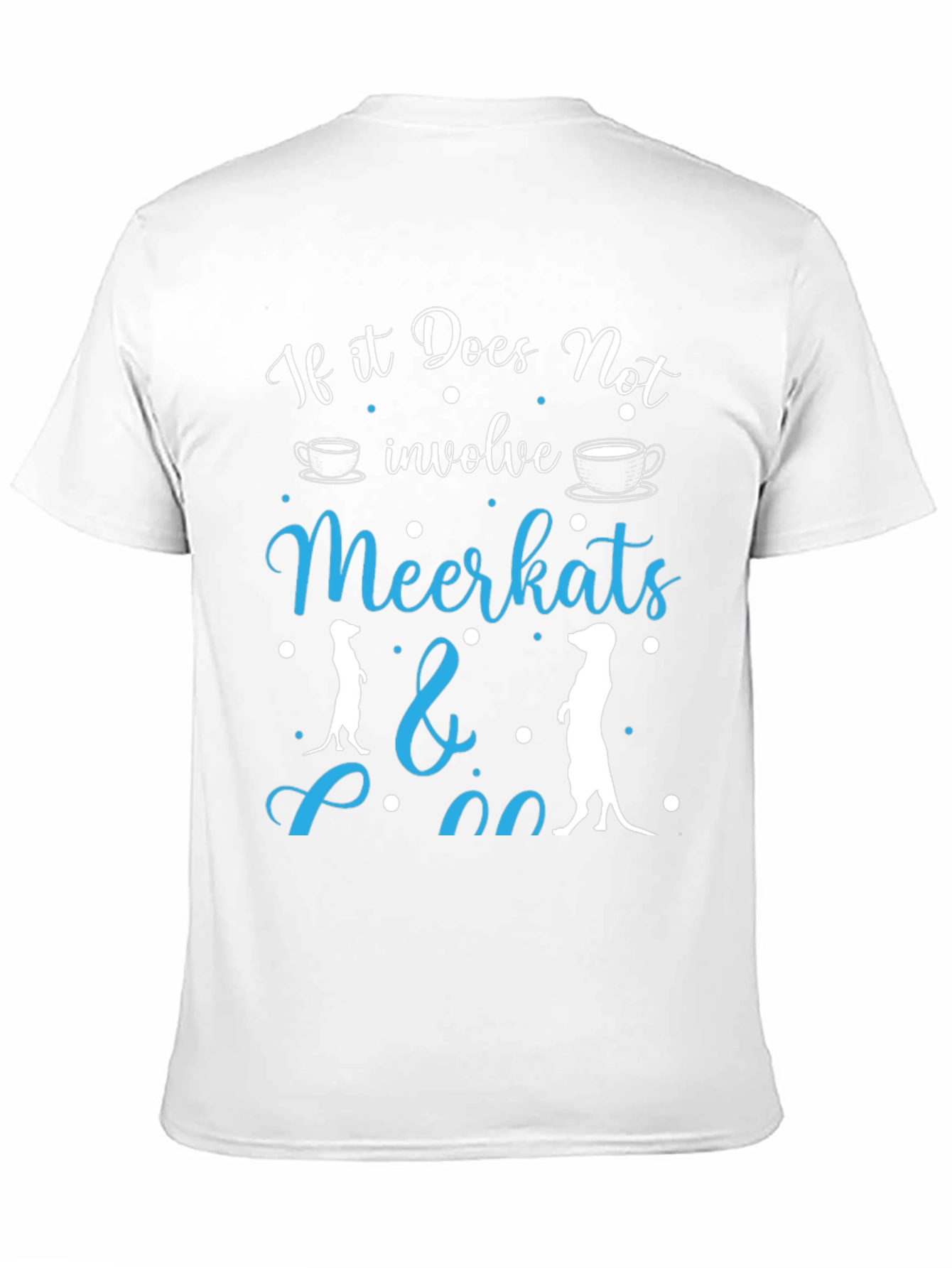 Meerkat & Coffee Lover T-Shirt