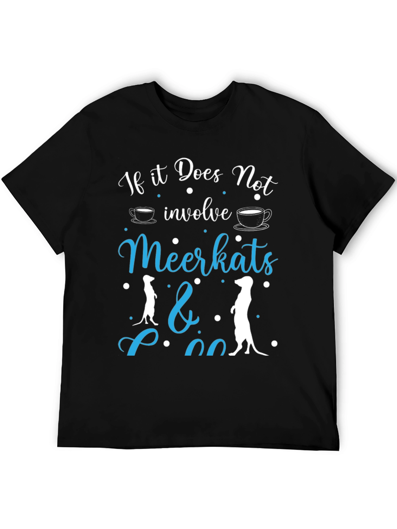 Meerkat & Coffee Lover T-Shirt