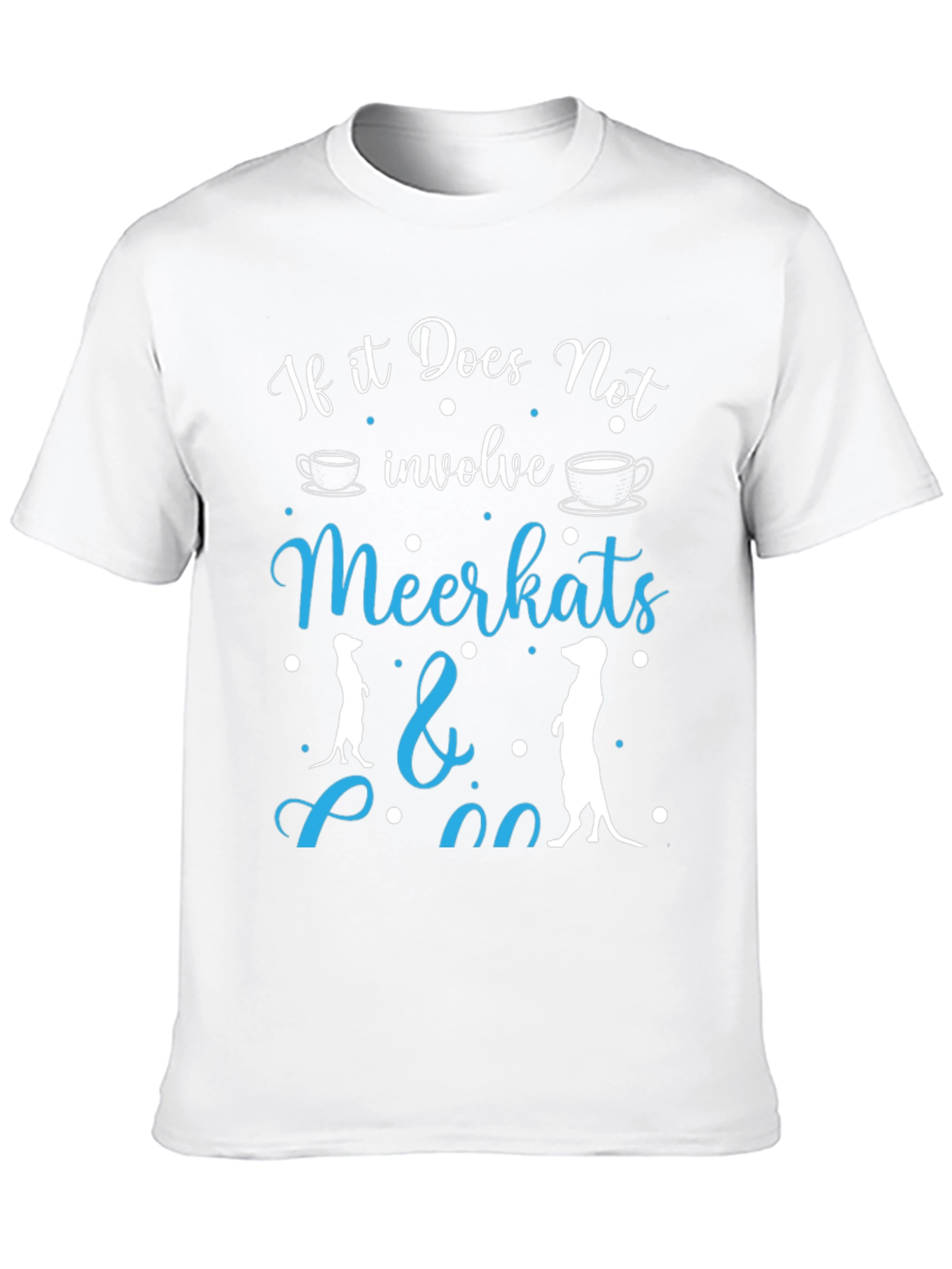 Meerkat & Coffee Lover T-Shirt