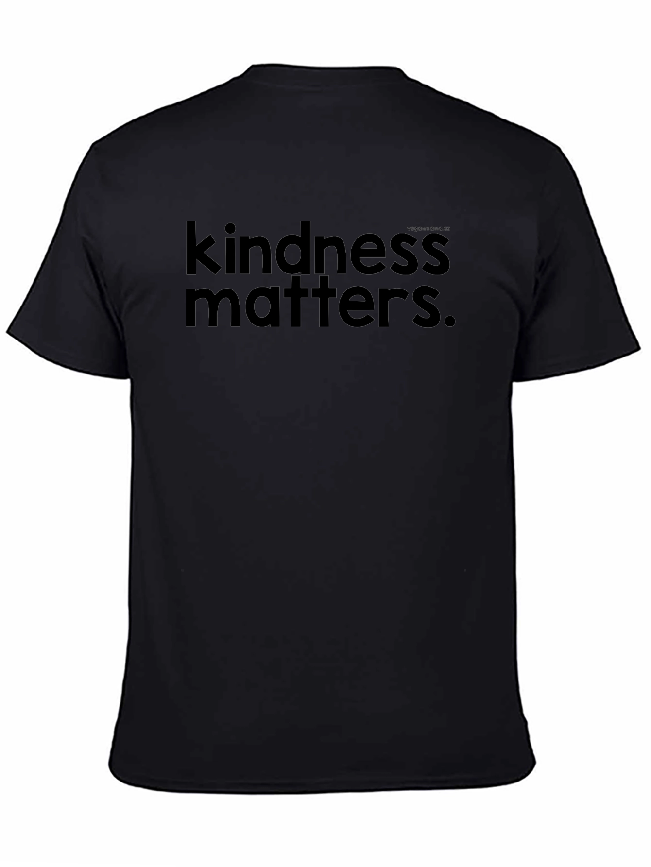 Kindness Matters Black T-Shirt
