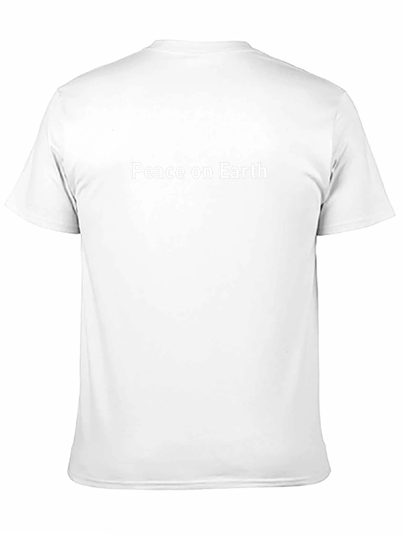 Peace on Earth Graphic T-Shirt