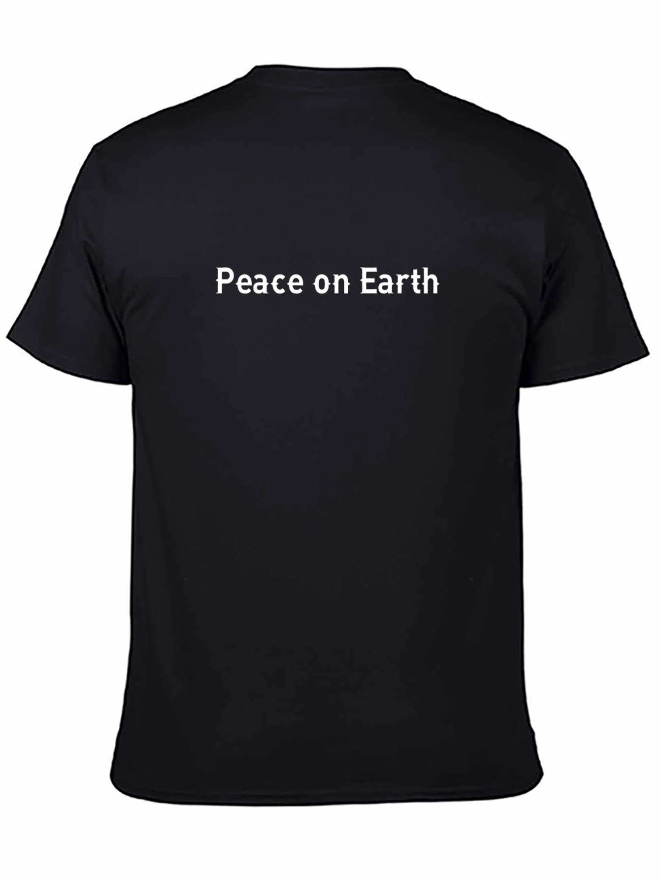Peace on Earth Graphic T-Shirt