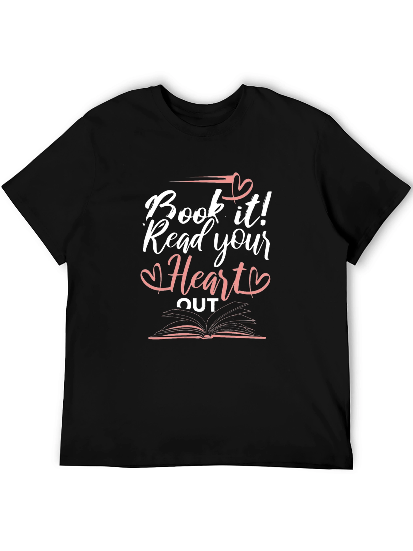 Book It! Read Your Heart Out T-Shirt