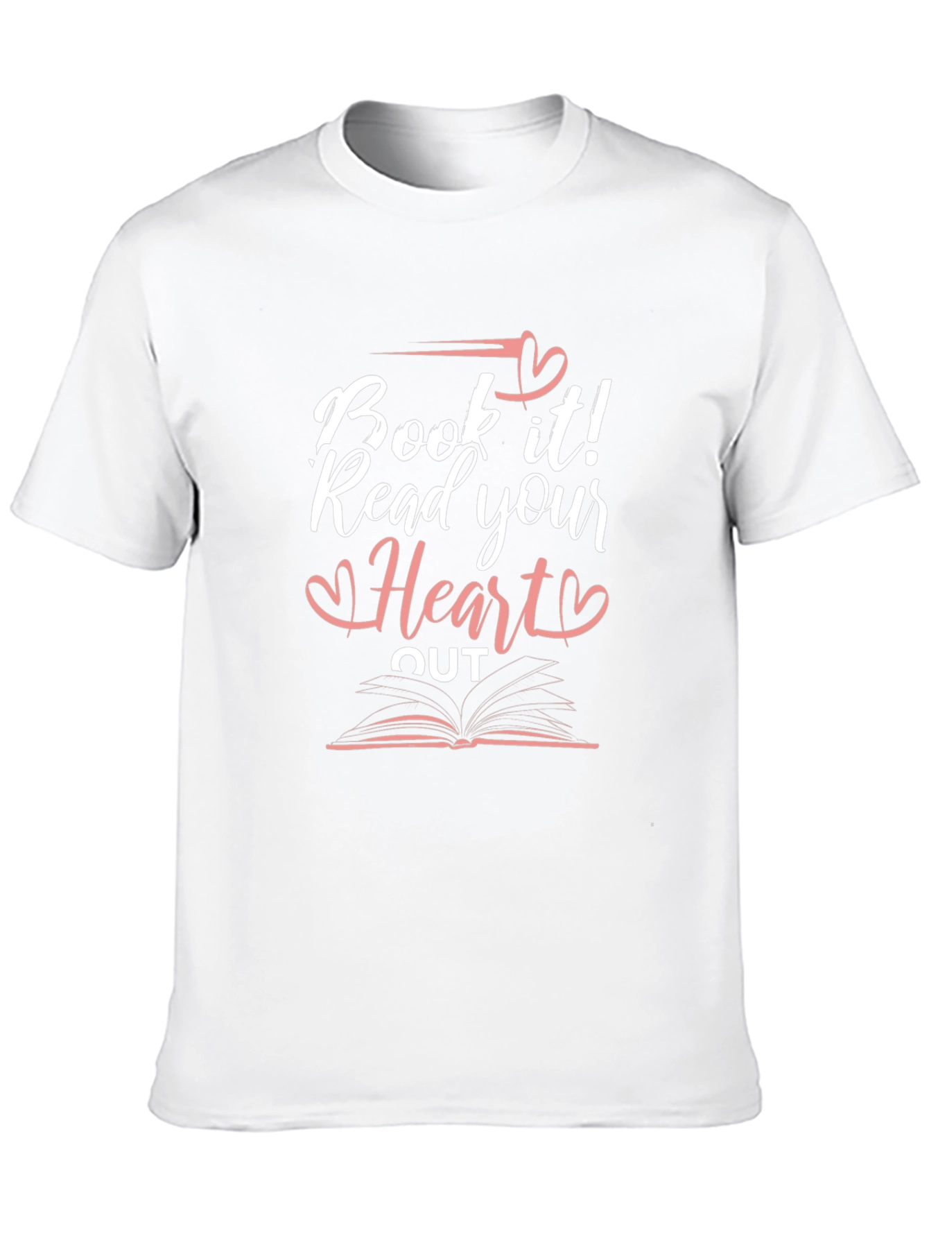 Book It! Read Your Heart Out T-Shirt