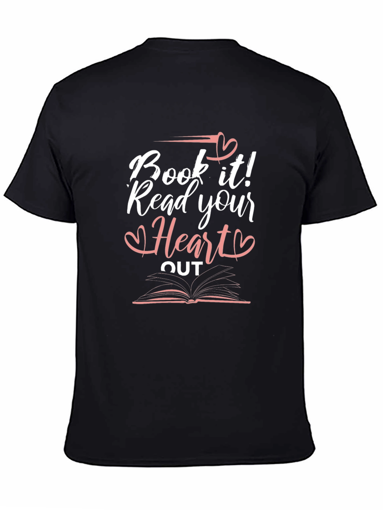 Book It! Read Your Heart Out T-Shirt