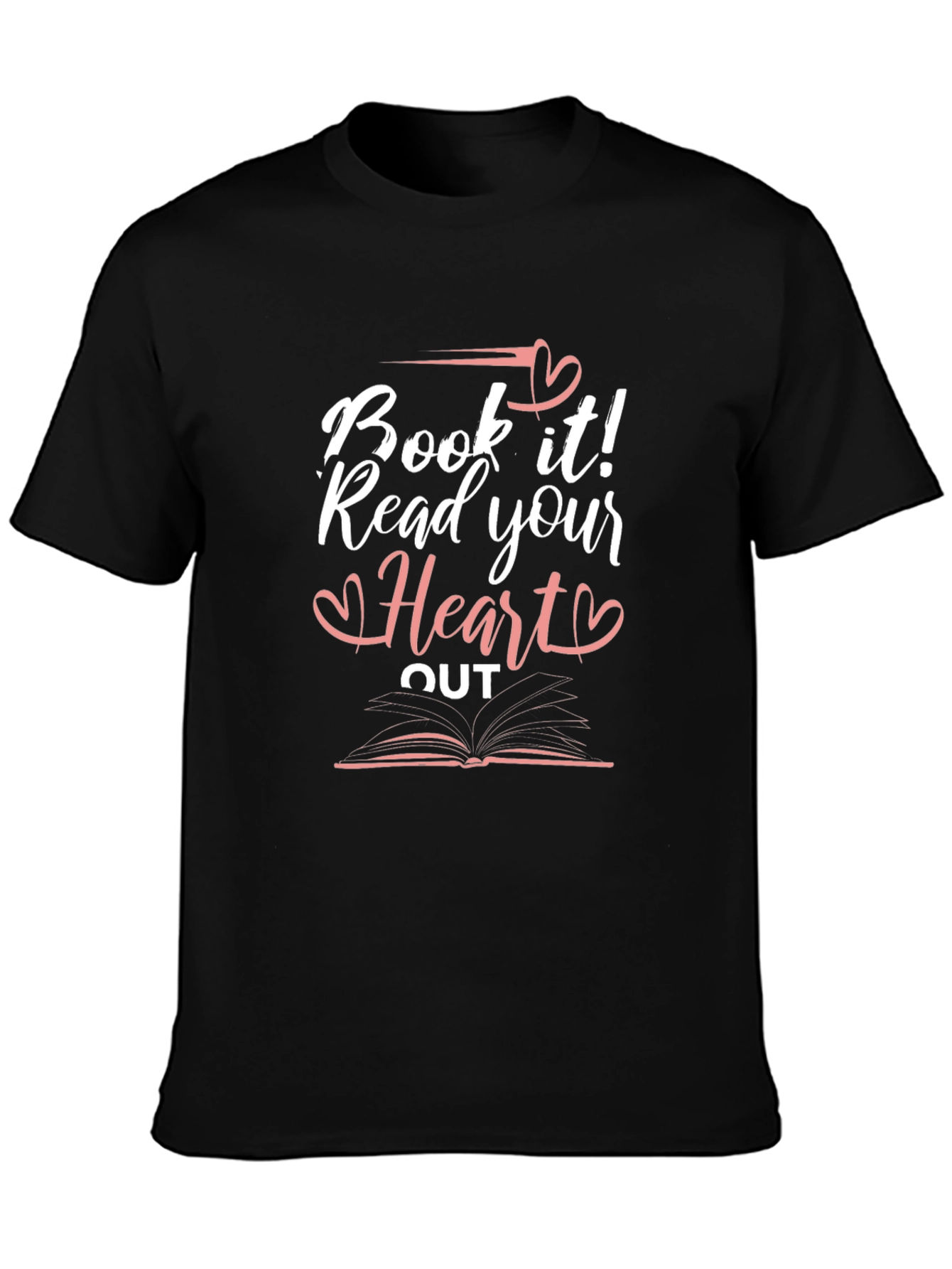 Book It! Read Your Heart Out T-Shirt