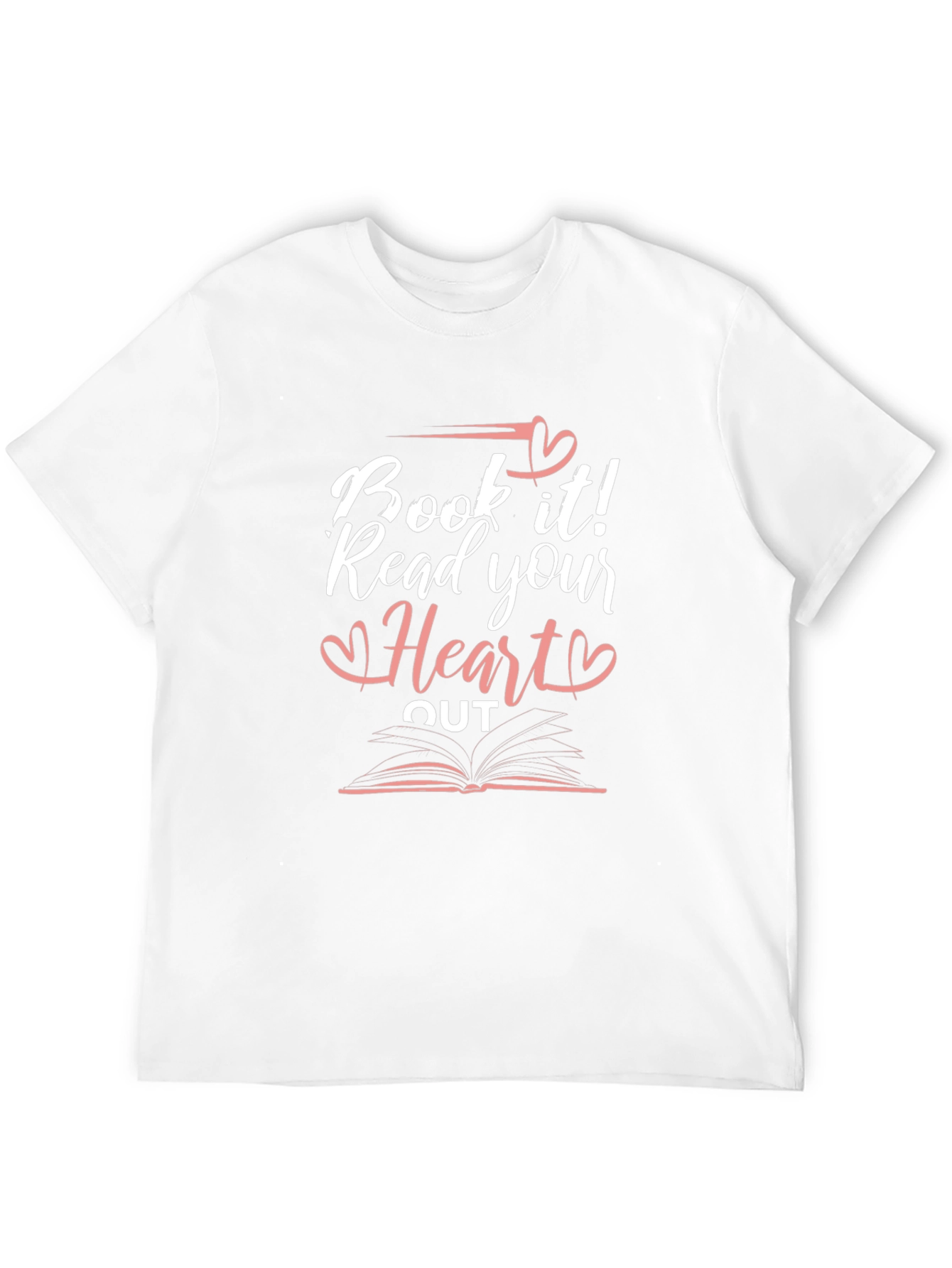 Book It! Read Your Heart Out T-Shirt