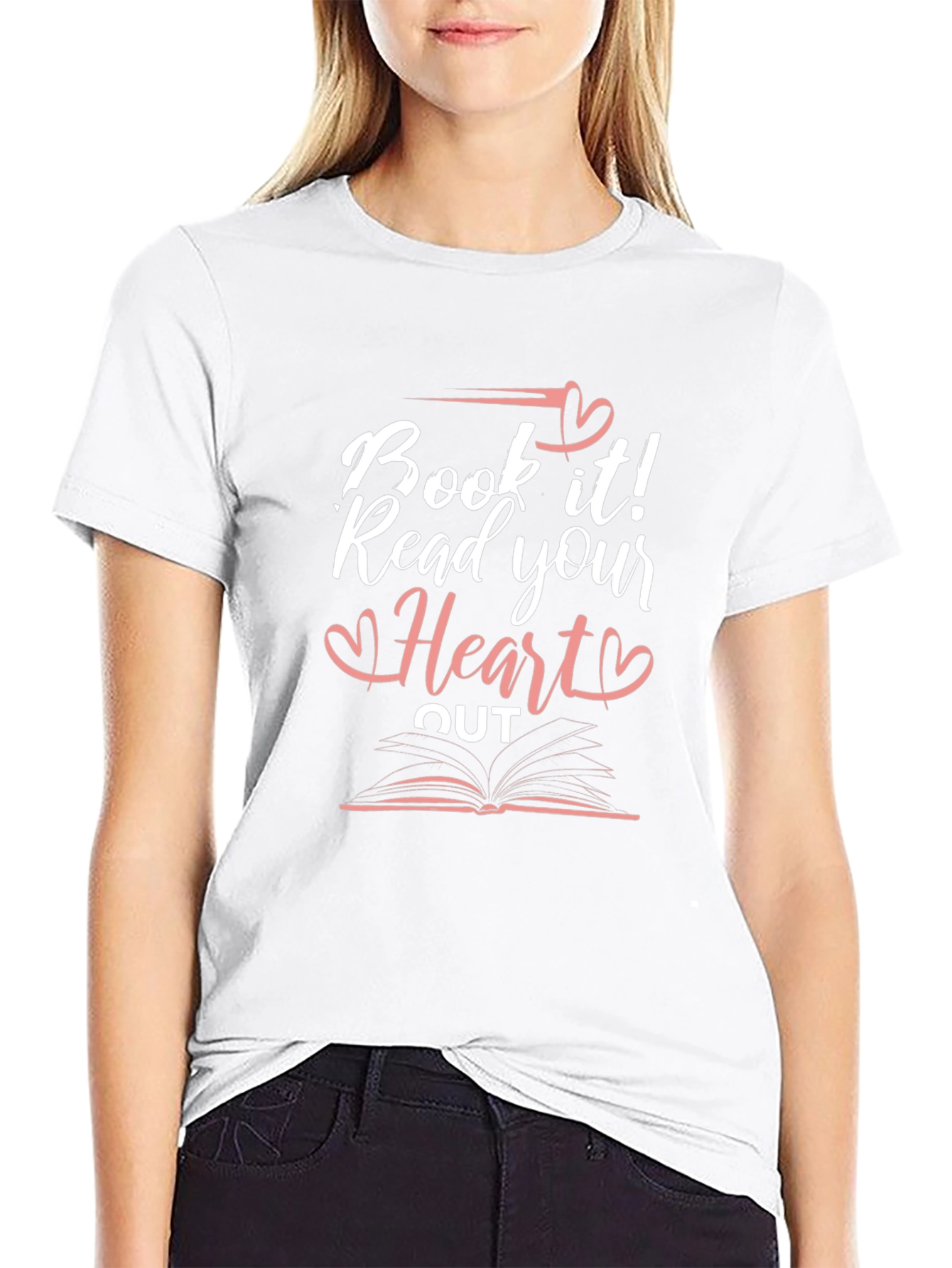 Book It! Read Your Heart Out T-Shirt