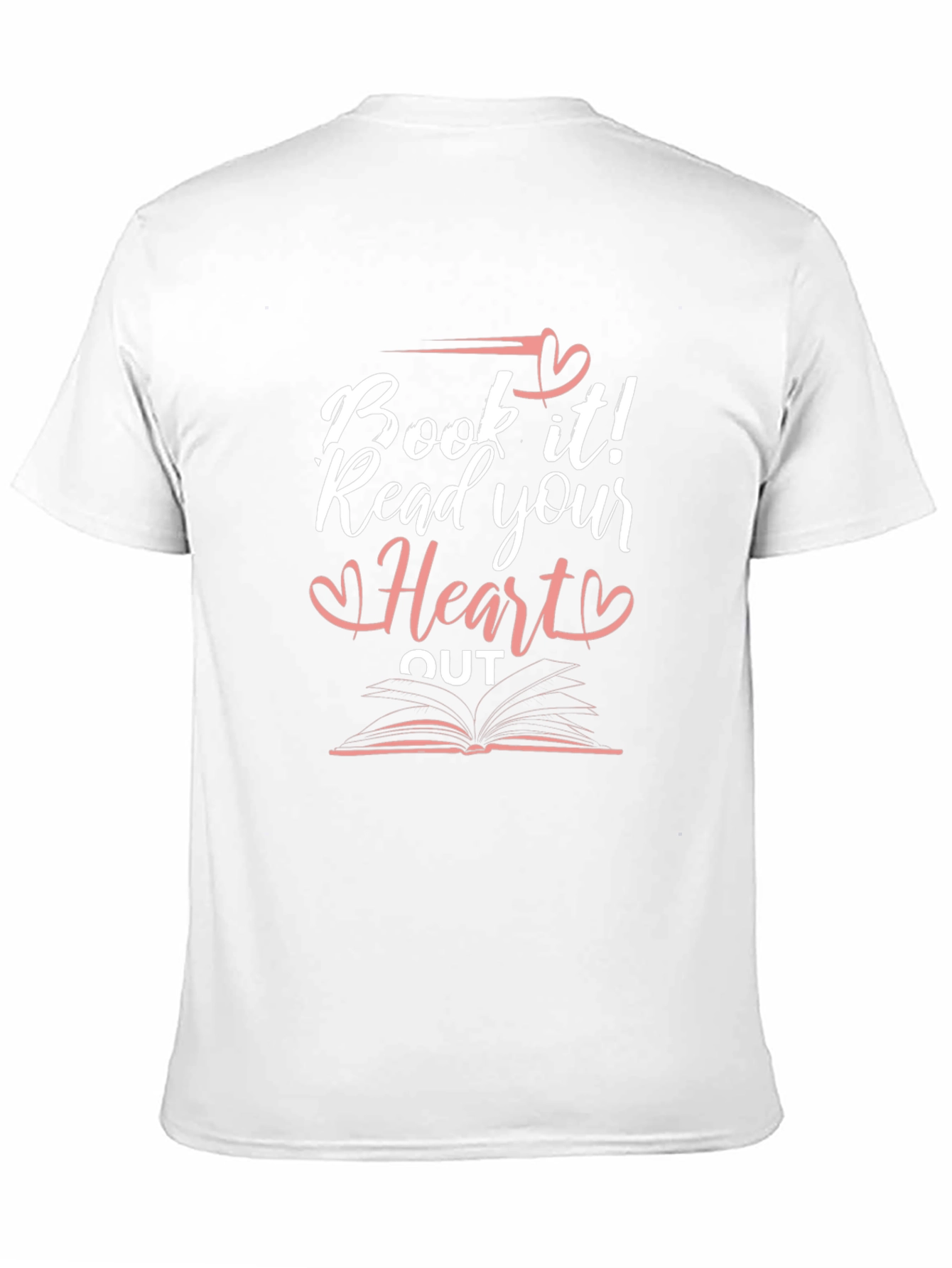 Book It! Read Your Heart Out T-Shirt