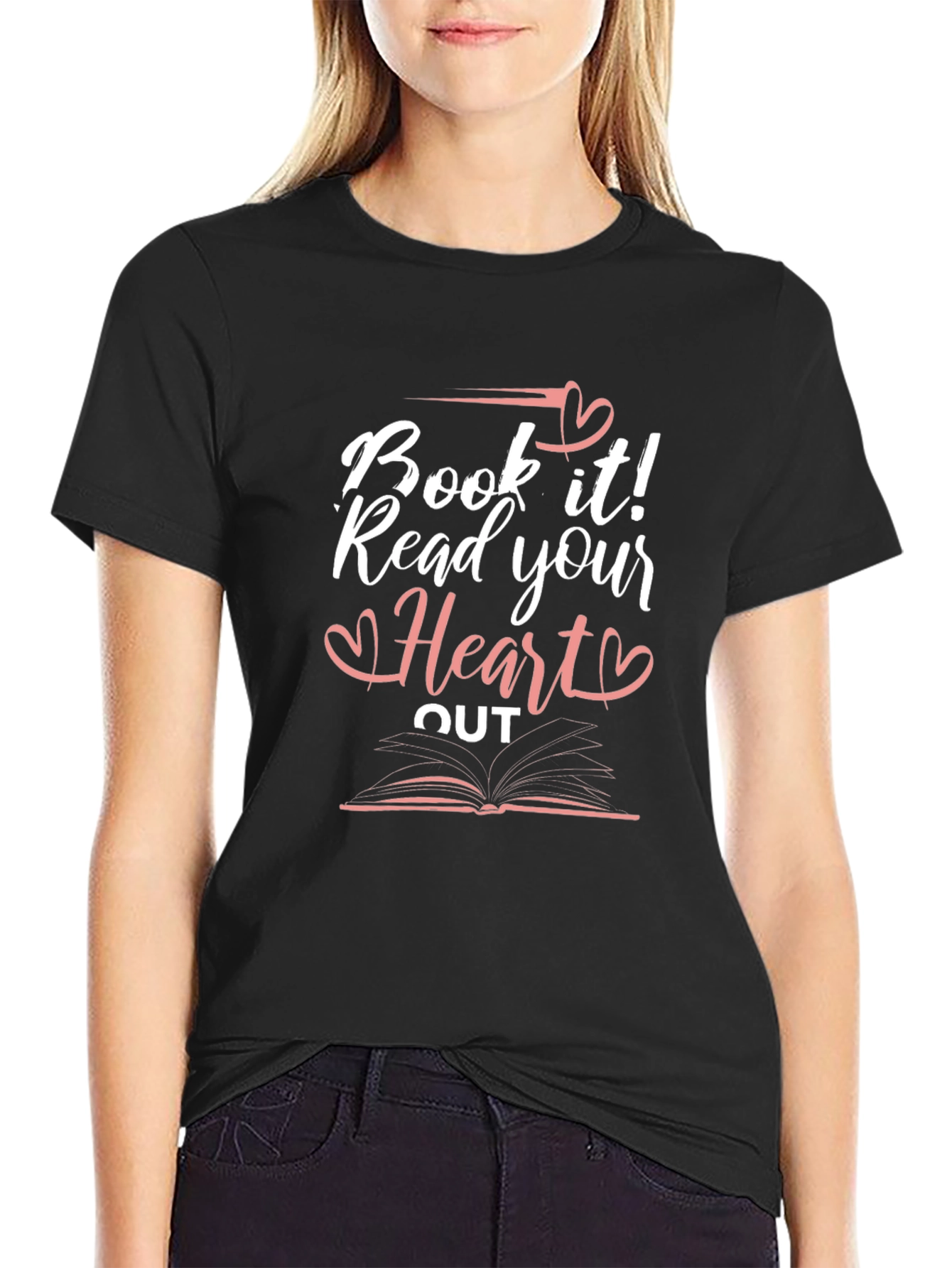 Book It! Read Your Heart Out T-Shirt