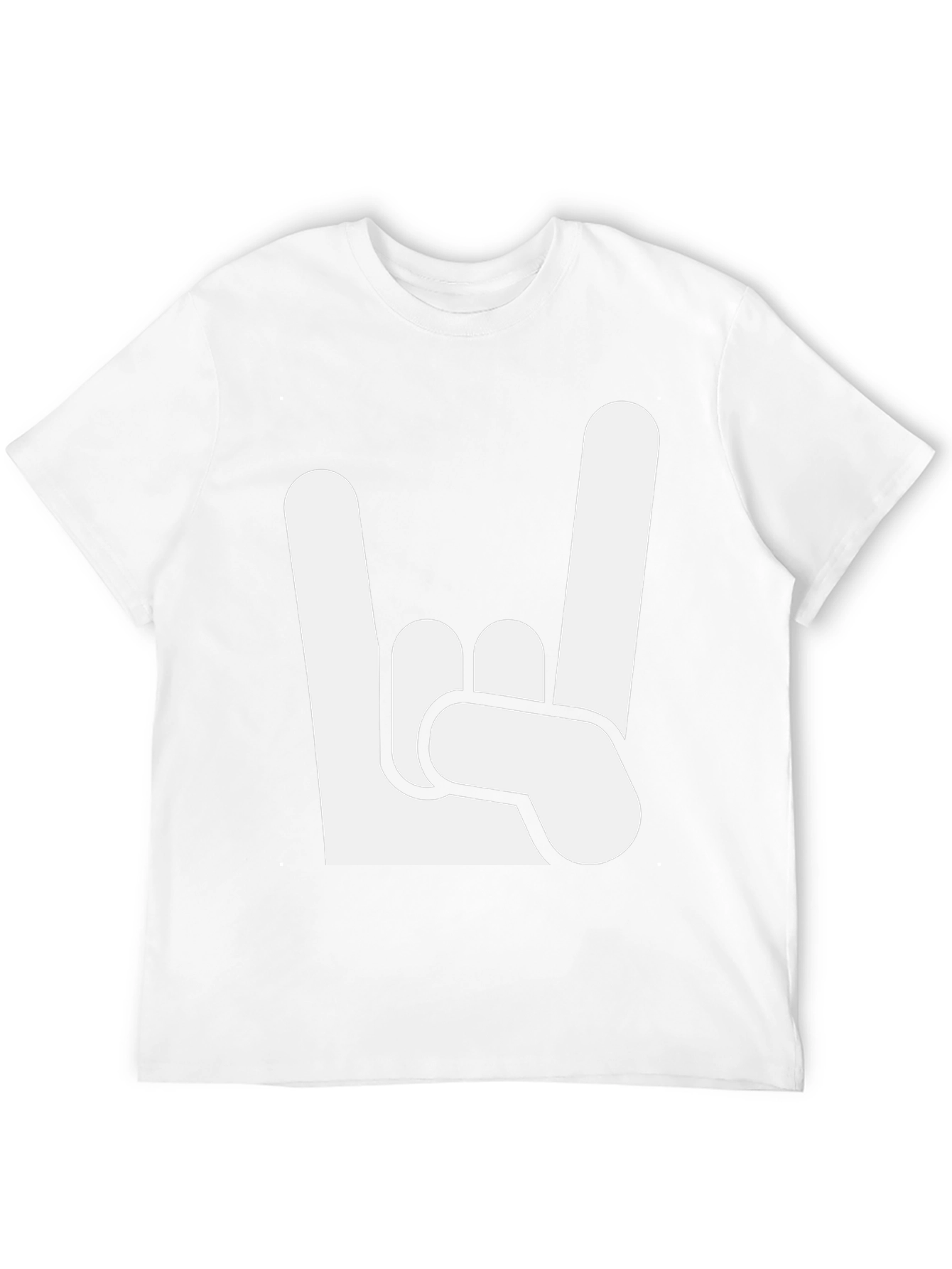 Rock On T-Shirt - Metal Hand Sign Graphic Tee