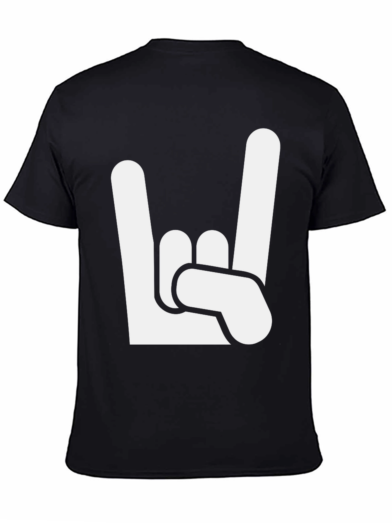 Rock On T-Shirt - Metal Hand Sign Graphic Tee