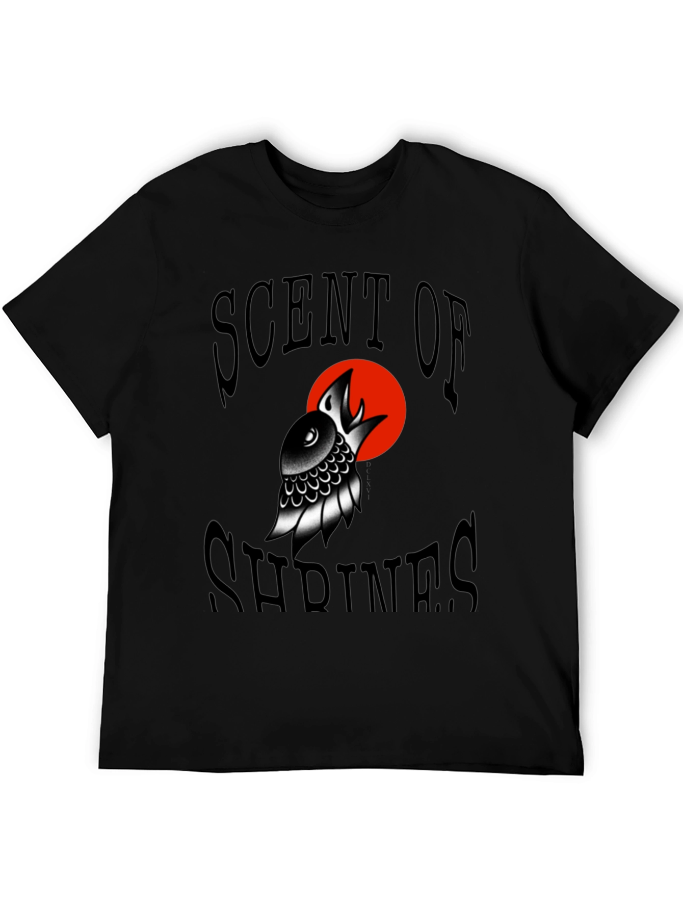 Scent of Shrines Graphic T-Shirt