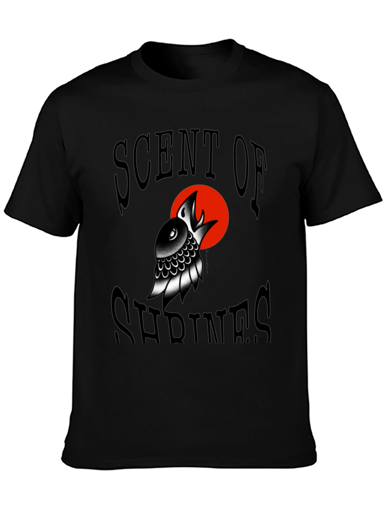 Scent of Shrines Graphic T-Shirt