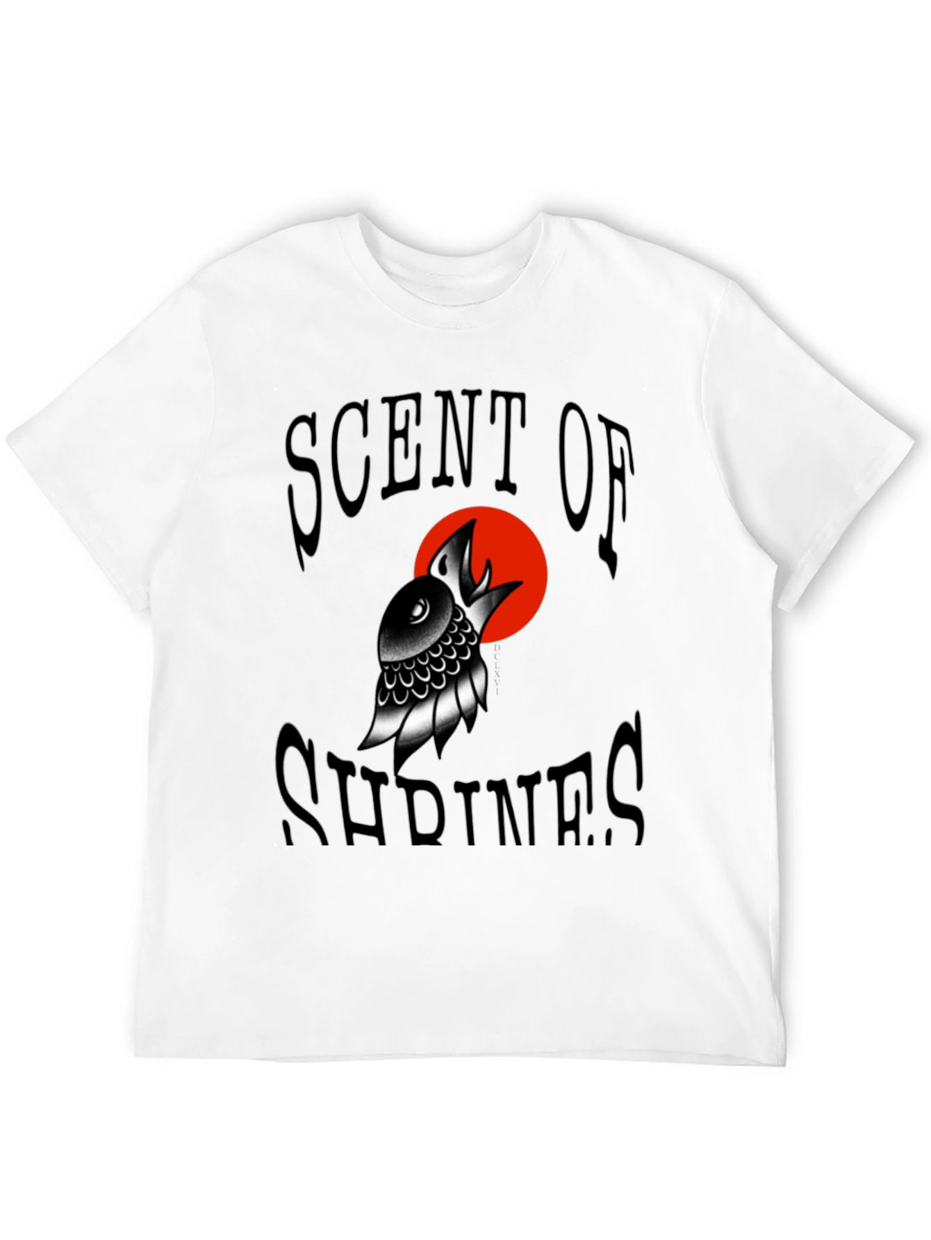Scent of Shrines Graphic T-Shirt
