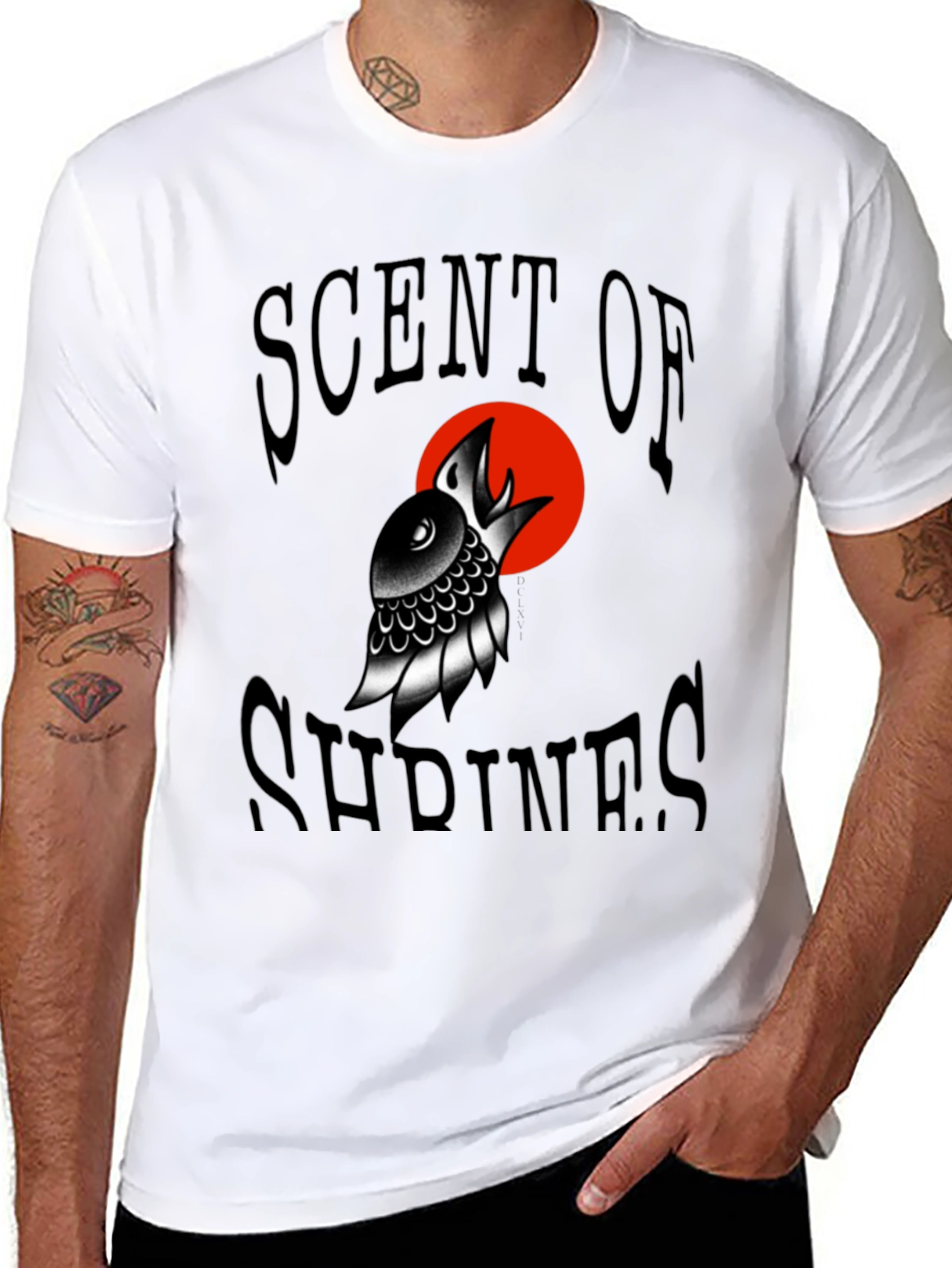 Scent of Shrines Graphic T-Shirt