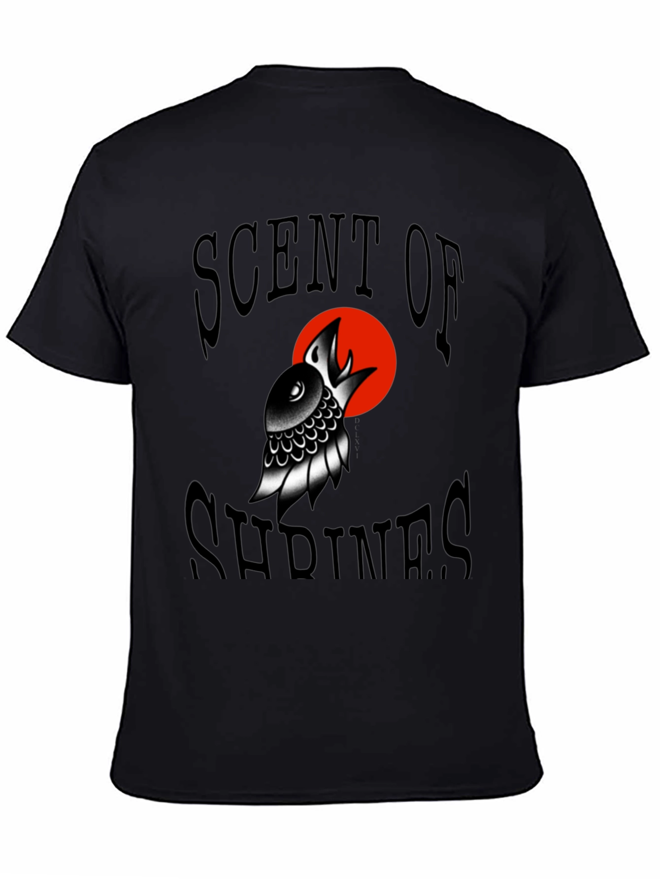 Scent of Shrines Graphic T-Shirt