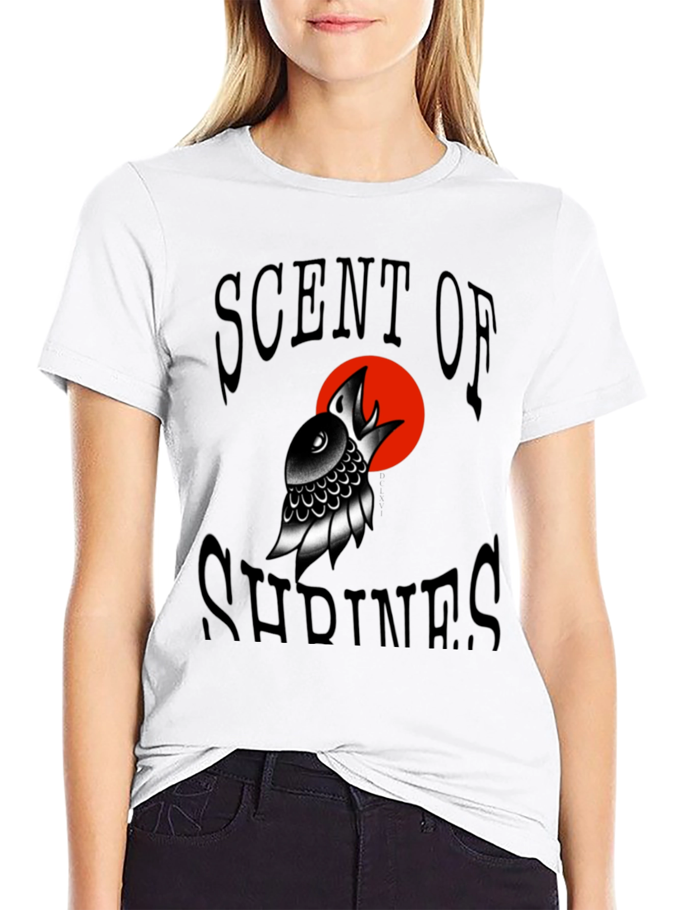 Scent of Shrines Graphic T-Shirt