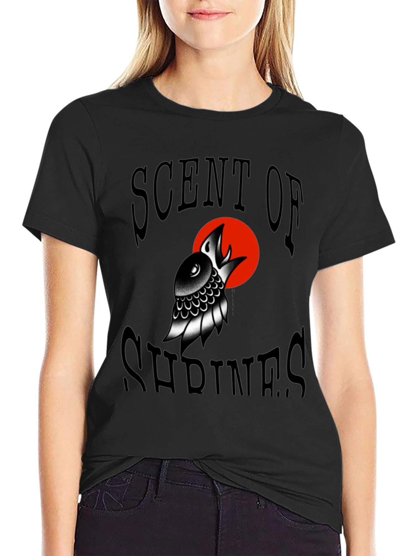Scent of Shrines Graphic T-Shirt
