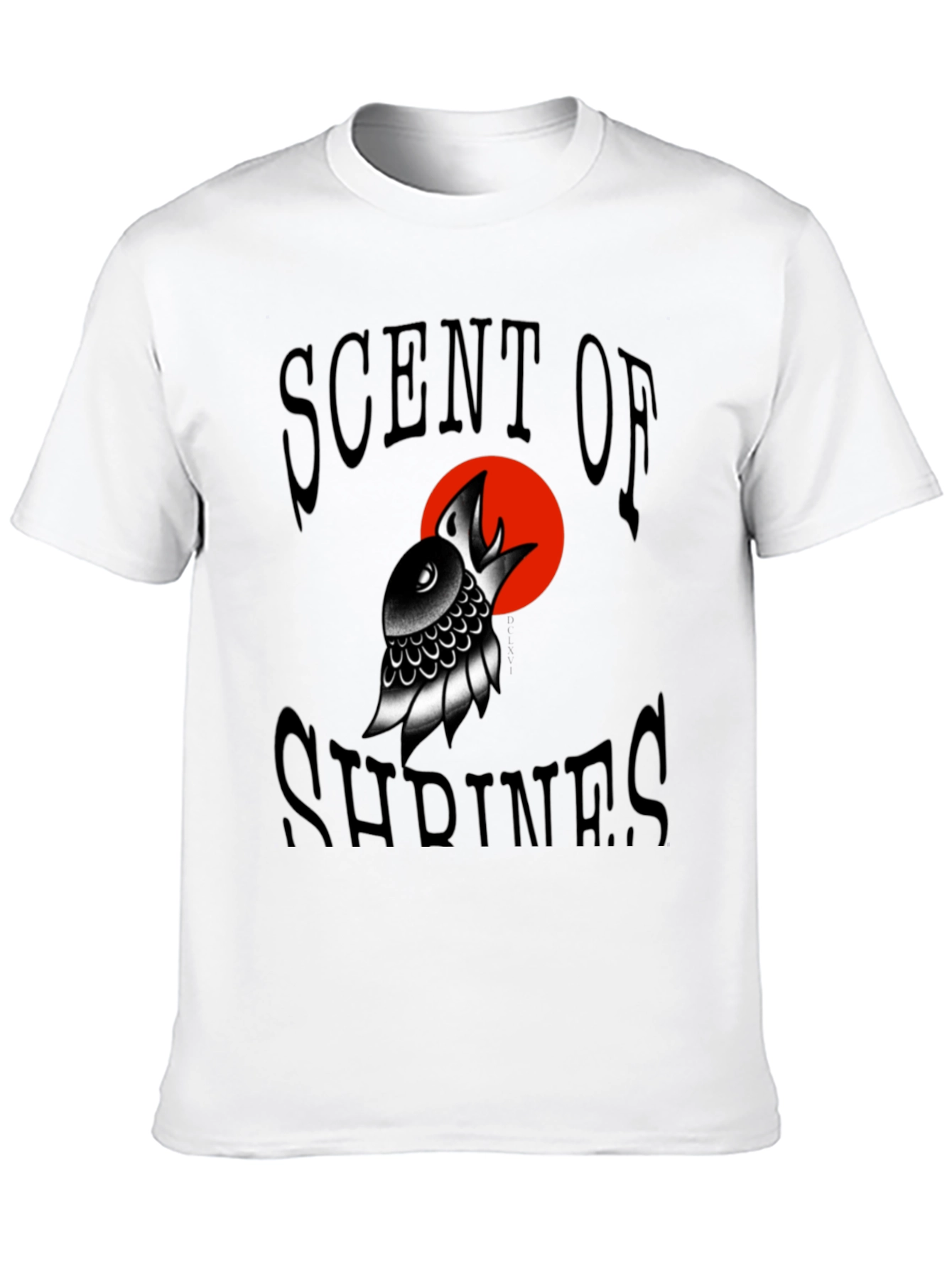 Scent of Shrines Graphic T-Shirt