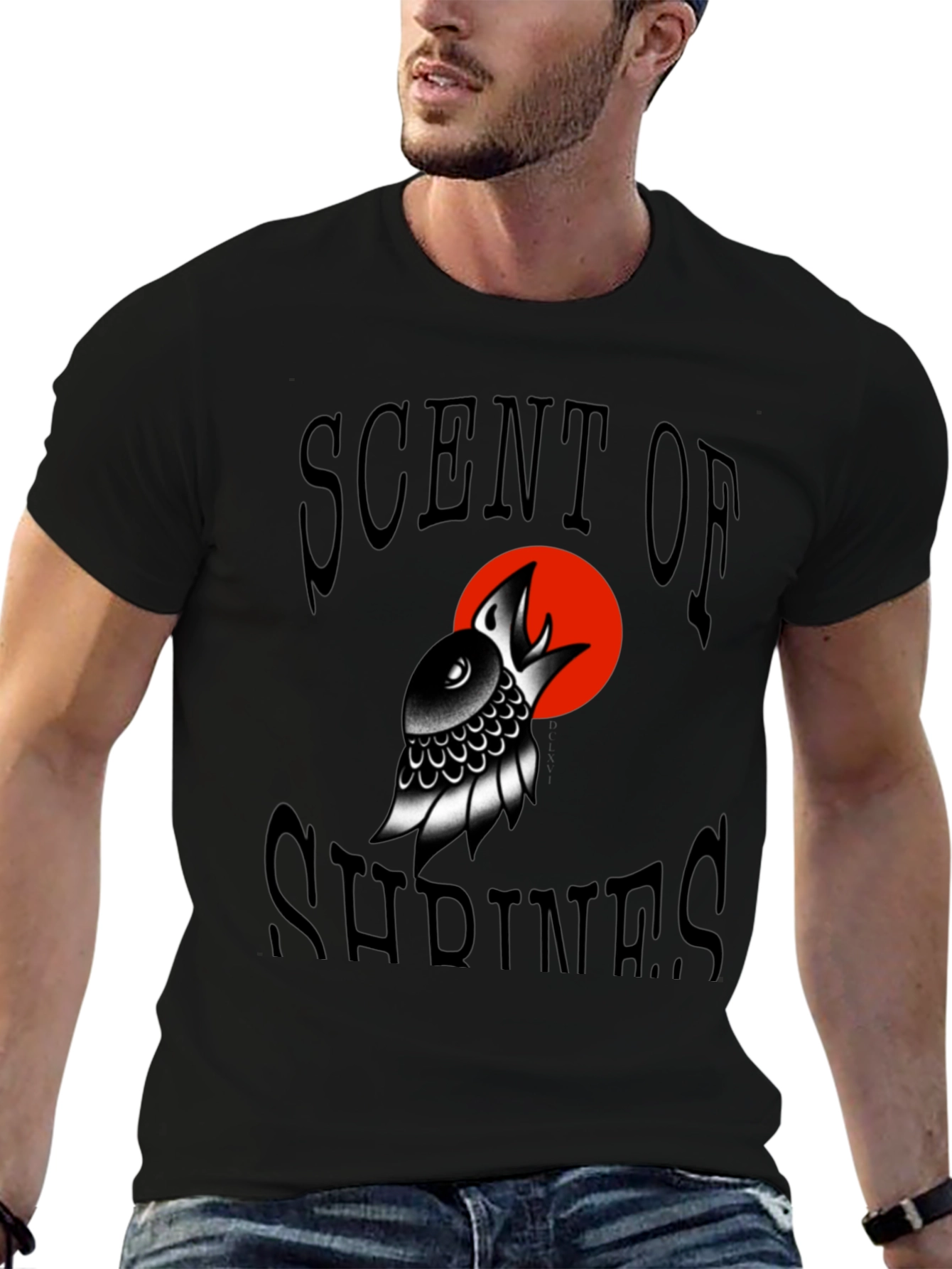 Scent of Shrines Graphic T-Shirt