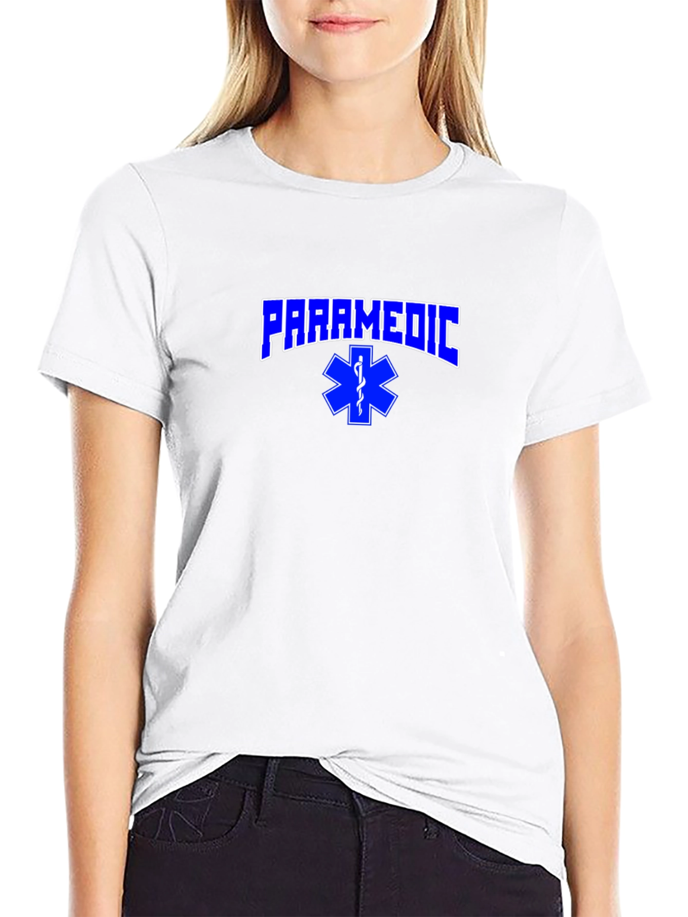 Paramedic Star of Life T-Shirt