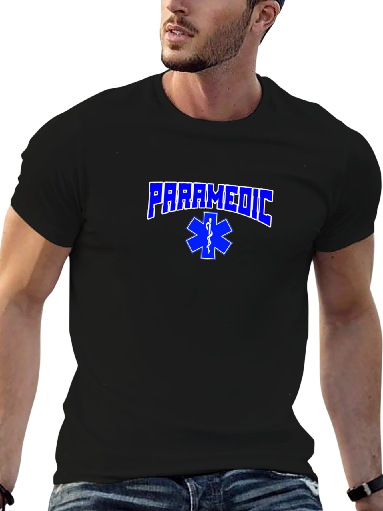 Paramedic Star of Life T-Shirt