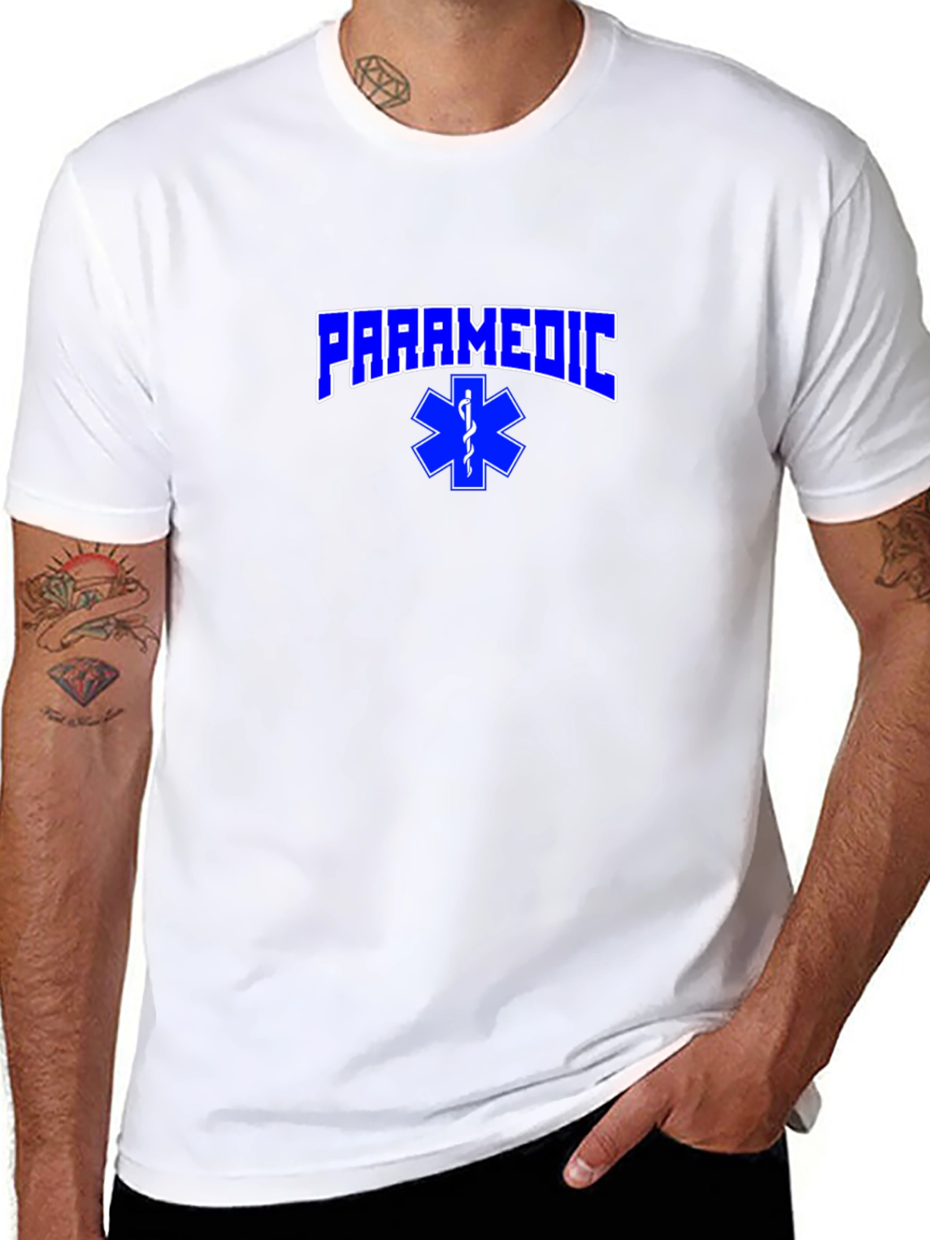 Paramedic Star of Life T-Shirt