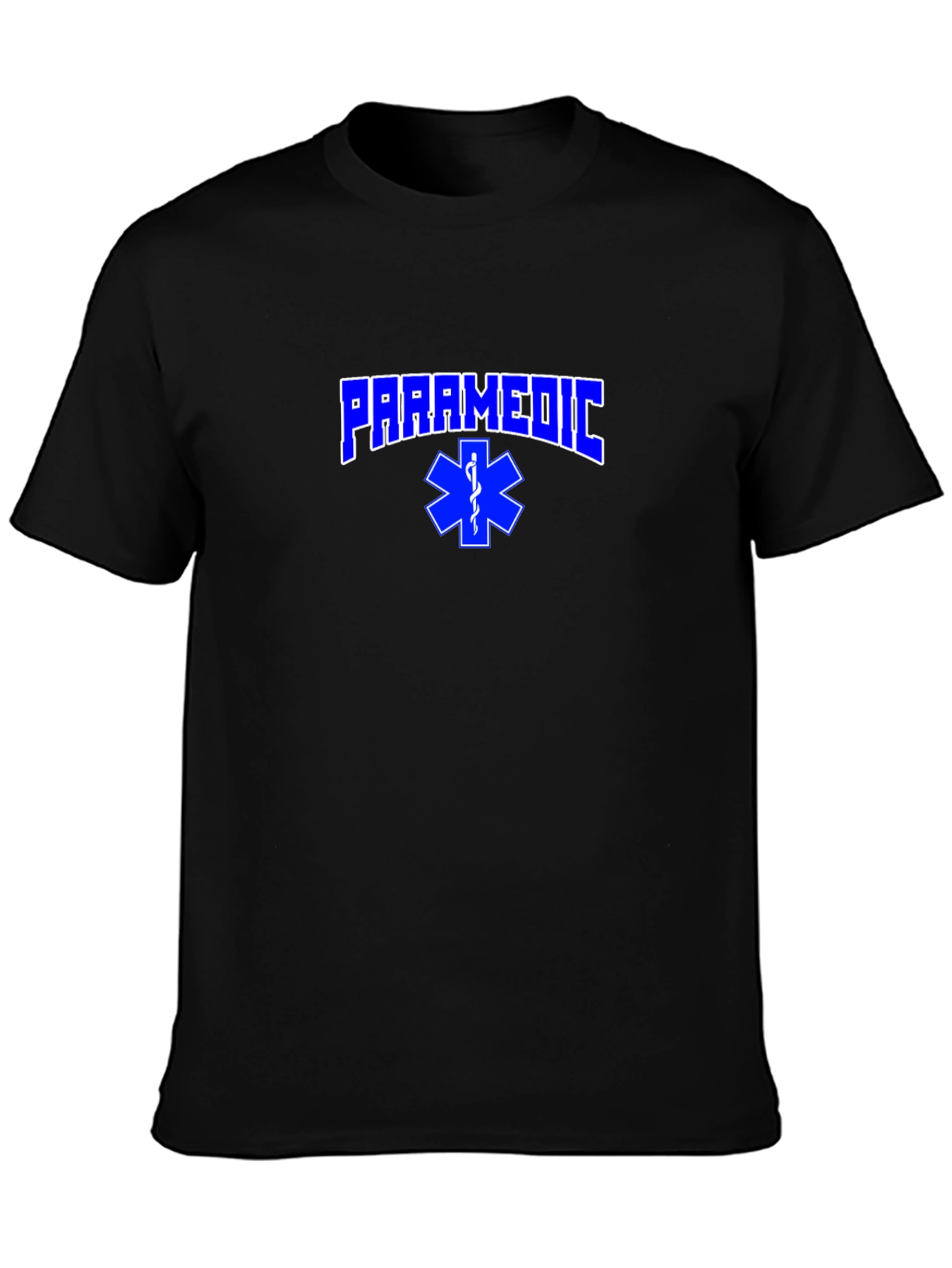 Paramedic Star of Life T-Shirt