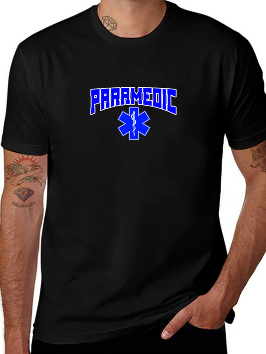 Paramedic Star of Life T-Shirt