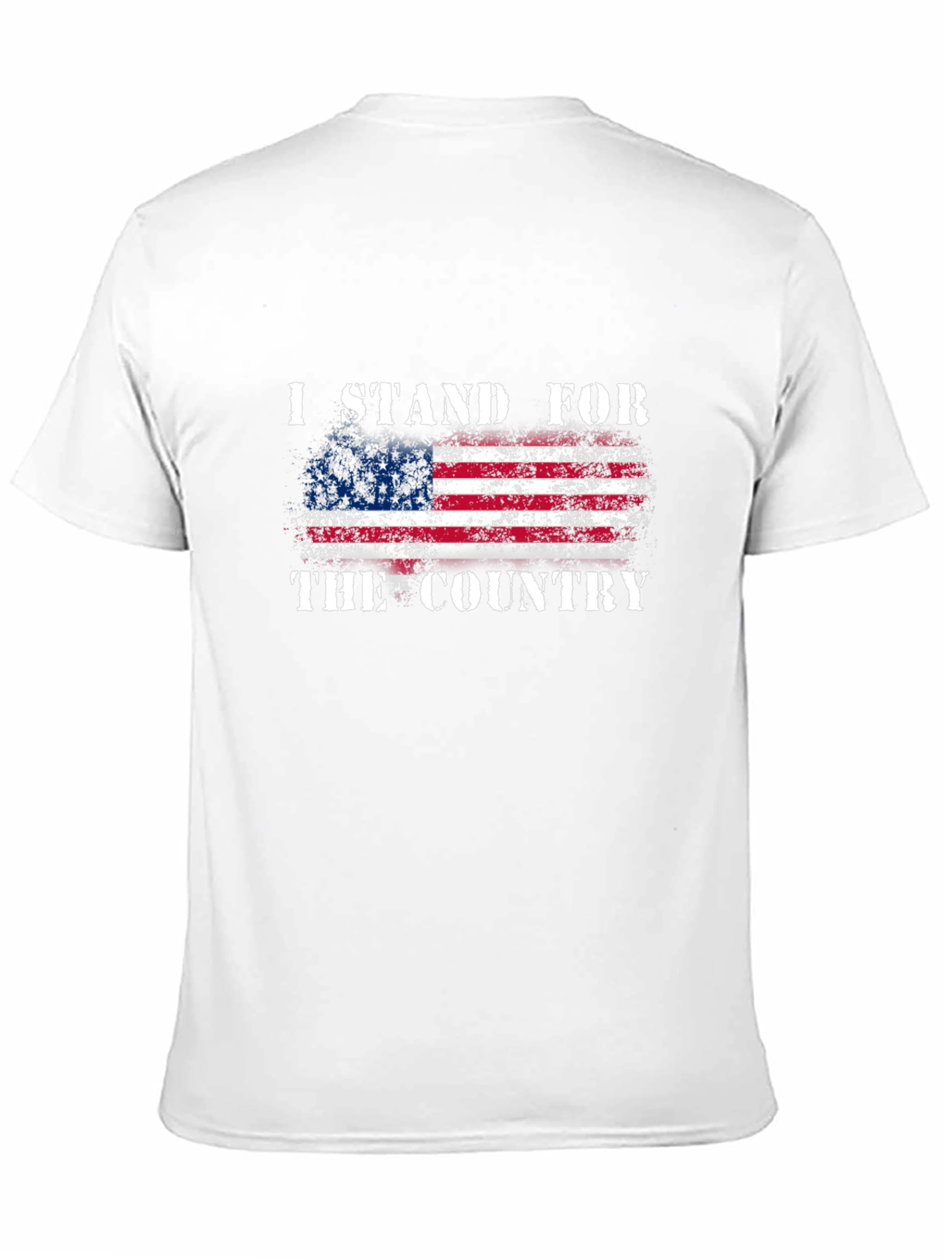 I Stand For The Country Patriotic T-Shirt