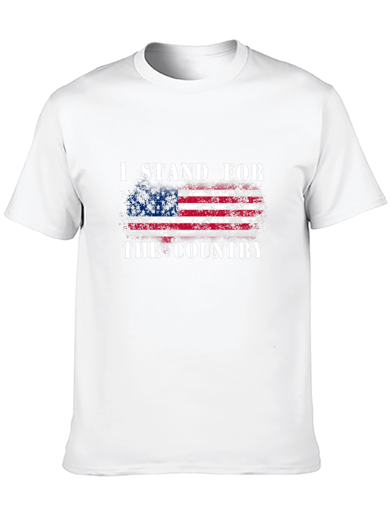 I Stand For The Country Patriotic T-Shirt