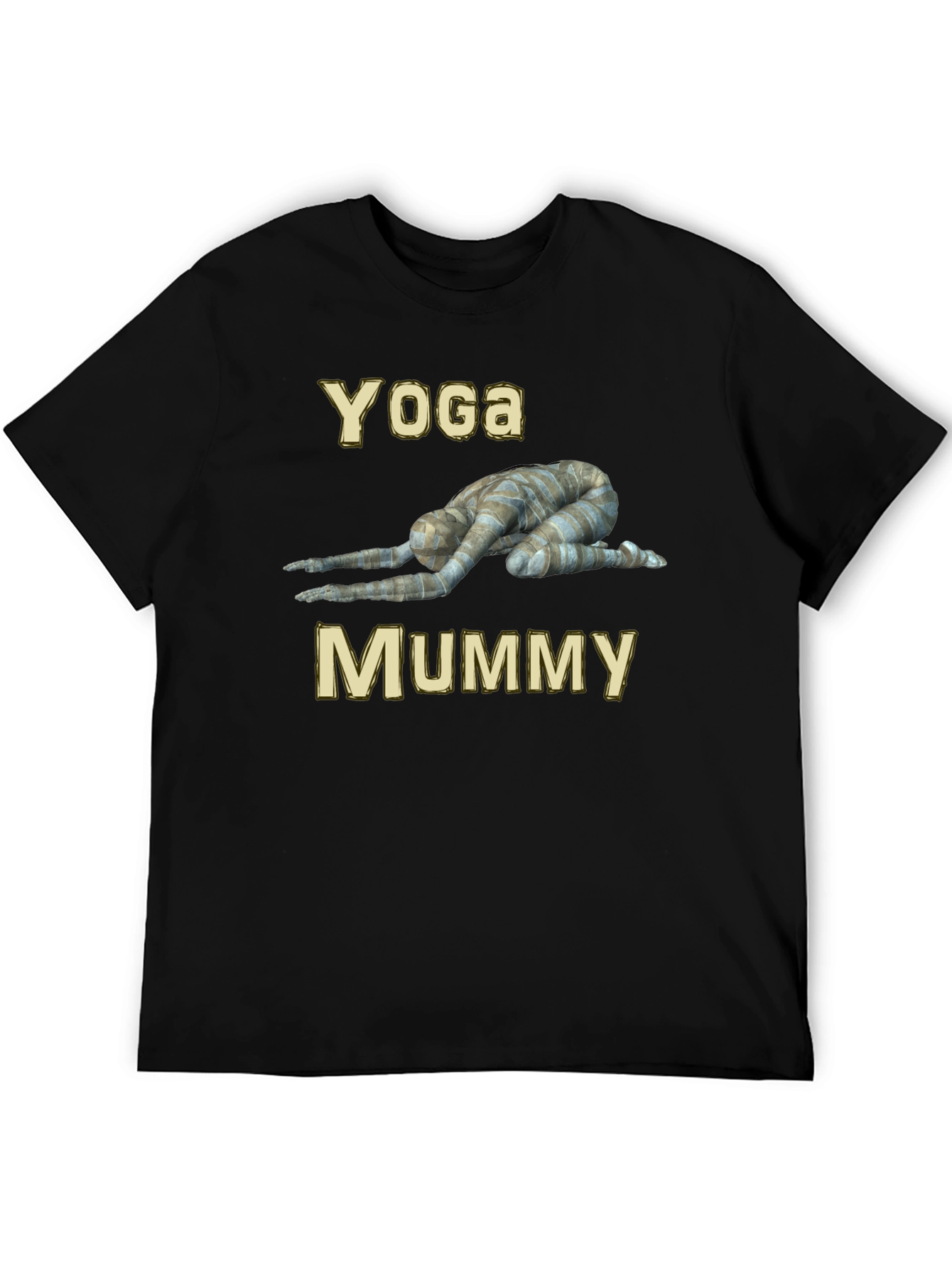 Yoga Mummy Graphic T-Shirt