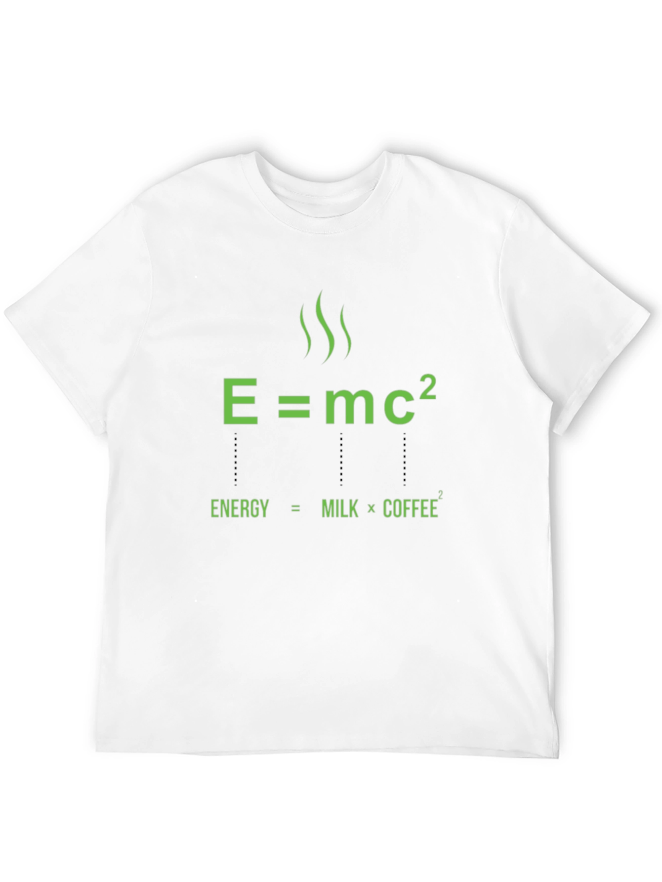 Energy = Milk x Coffee Graphic Tee