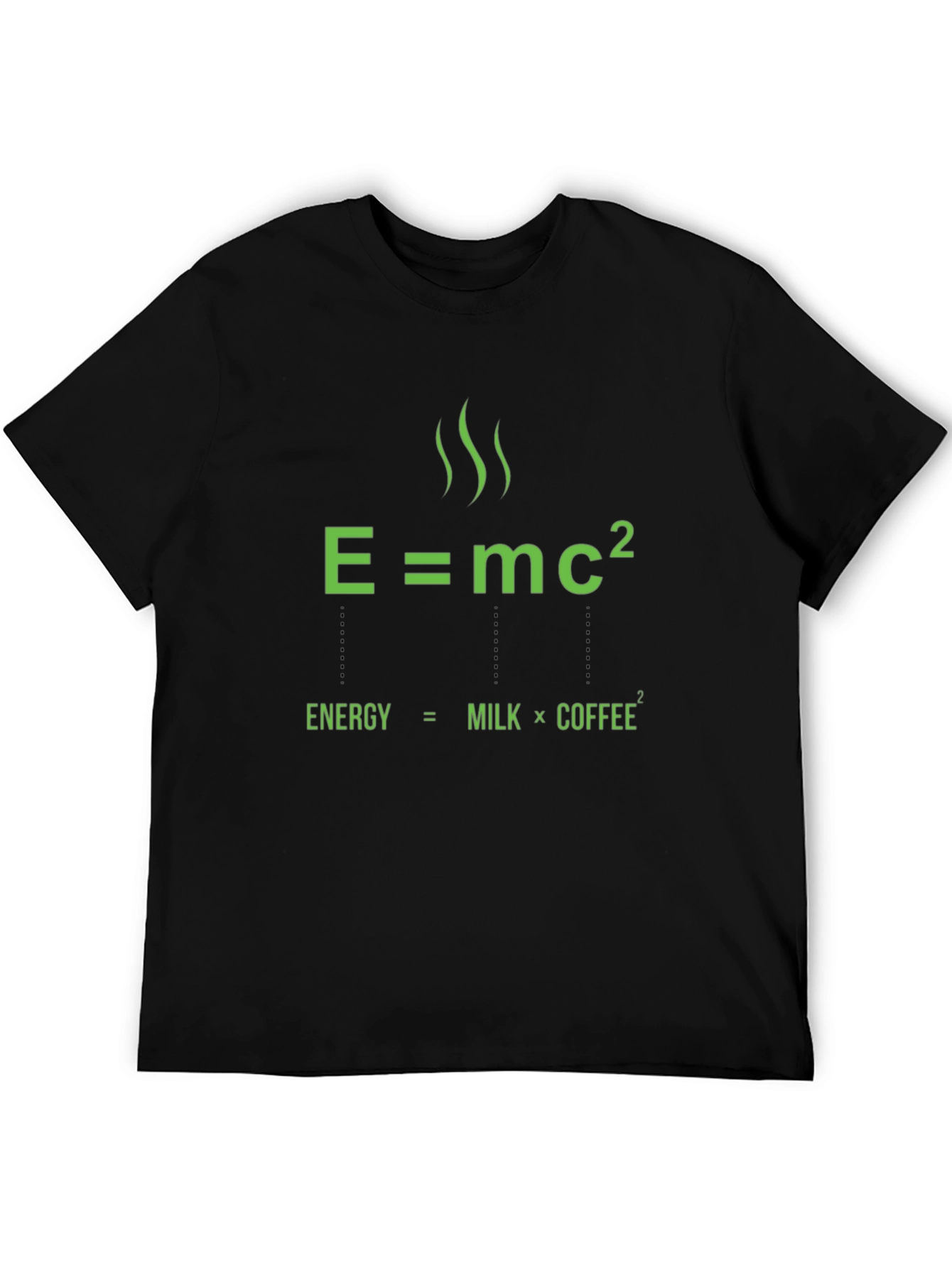 Energy = Milk x Coffee Graphic Tee