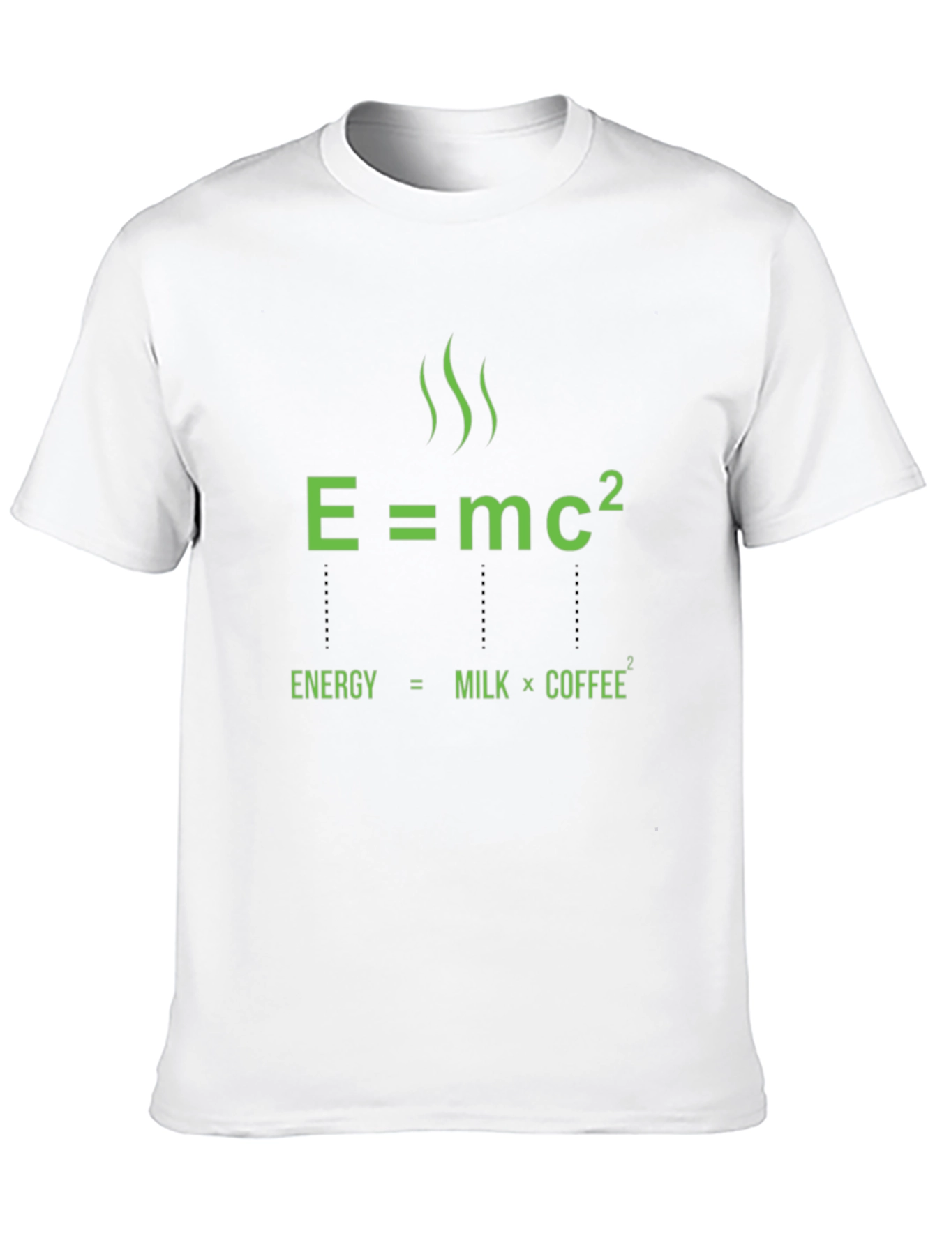 Energy = Milk x Coffee Graphic Tee