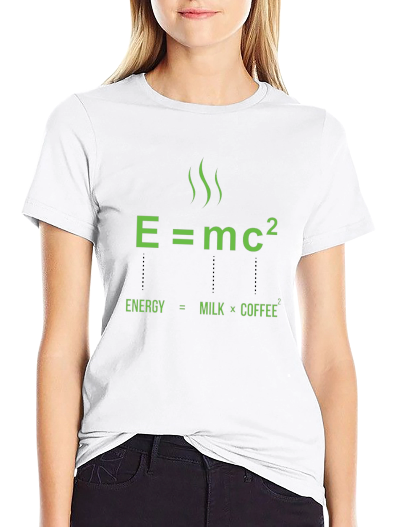 Energy = Milk x Coffee Graphic Tee