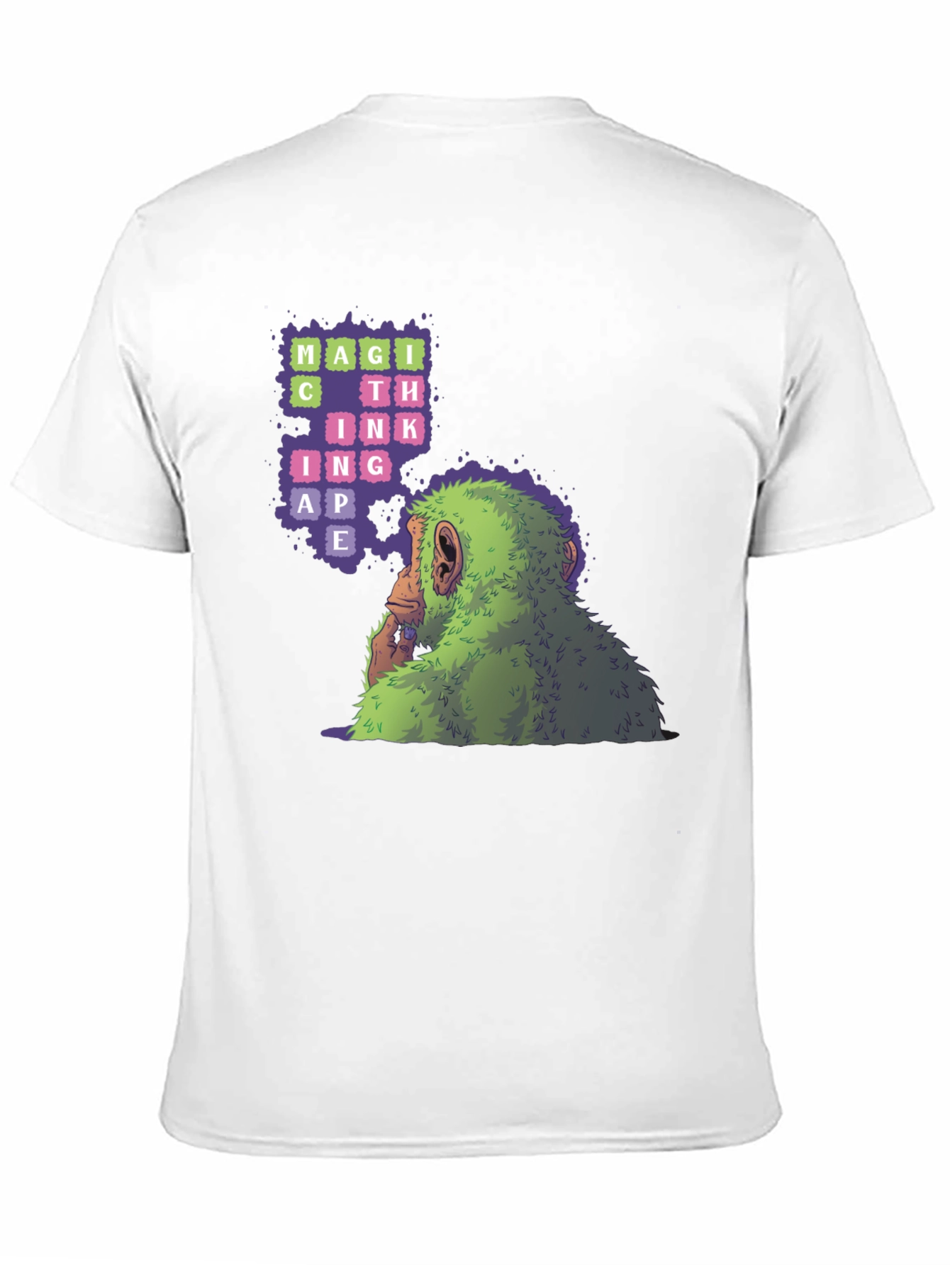 Magic Think Ape Graphic Tee - Black