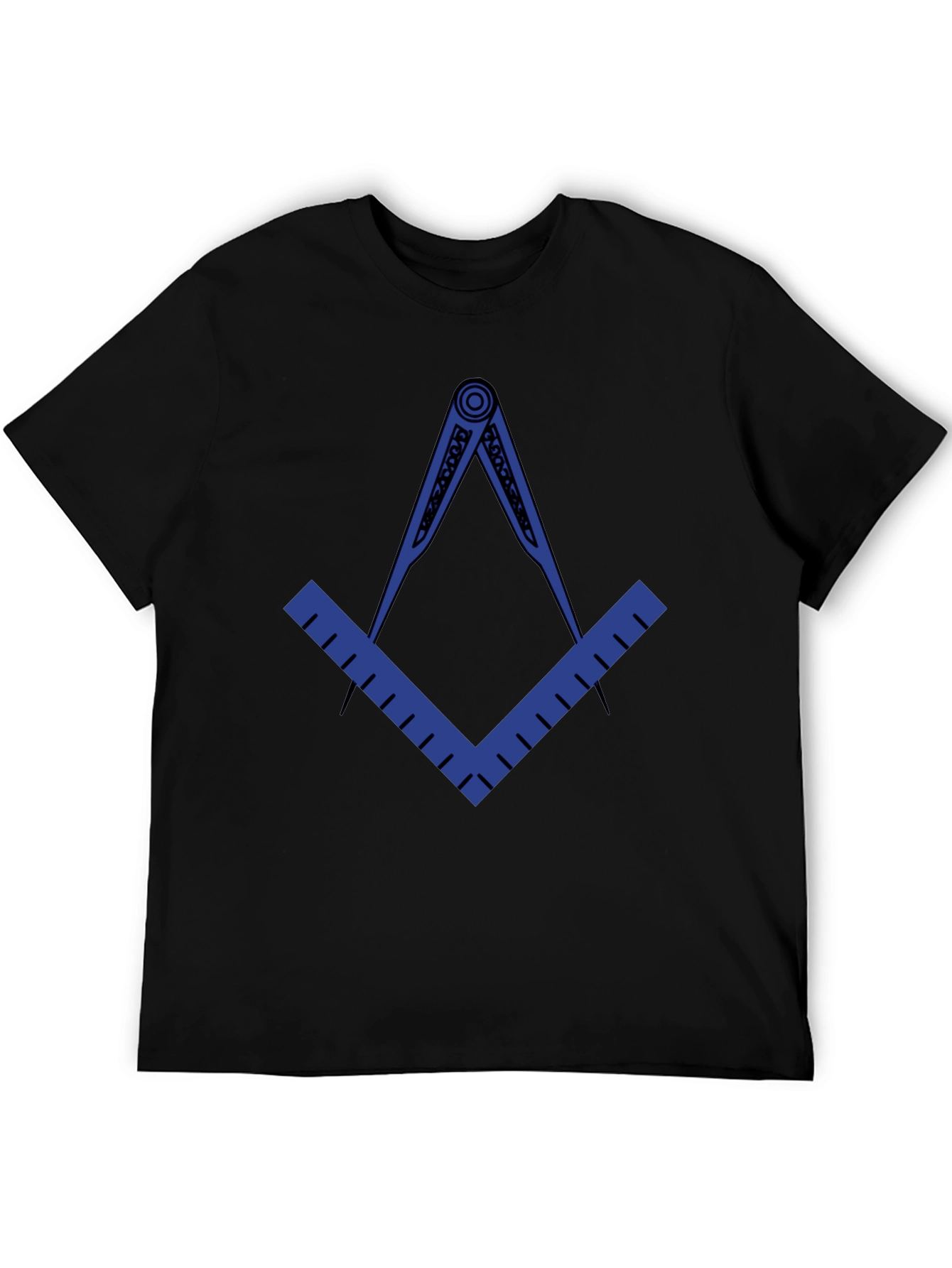 Freemason Square & Compasses Graphic Tee