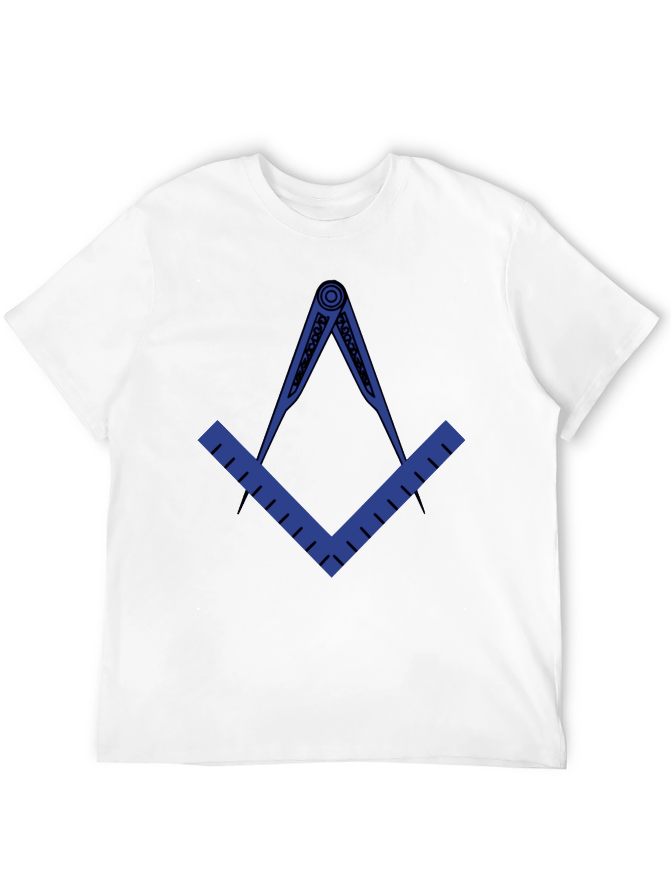 Freemason Square & Compasses Graphic Tee