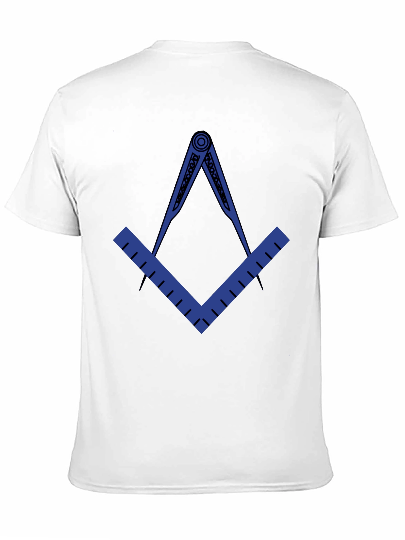 Freemason Square & Compasses Graphic Tee