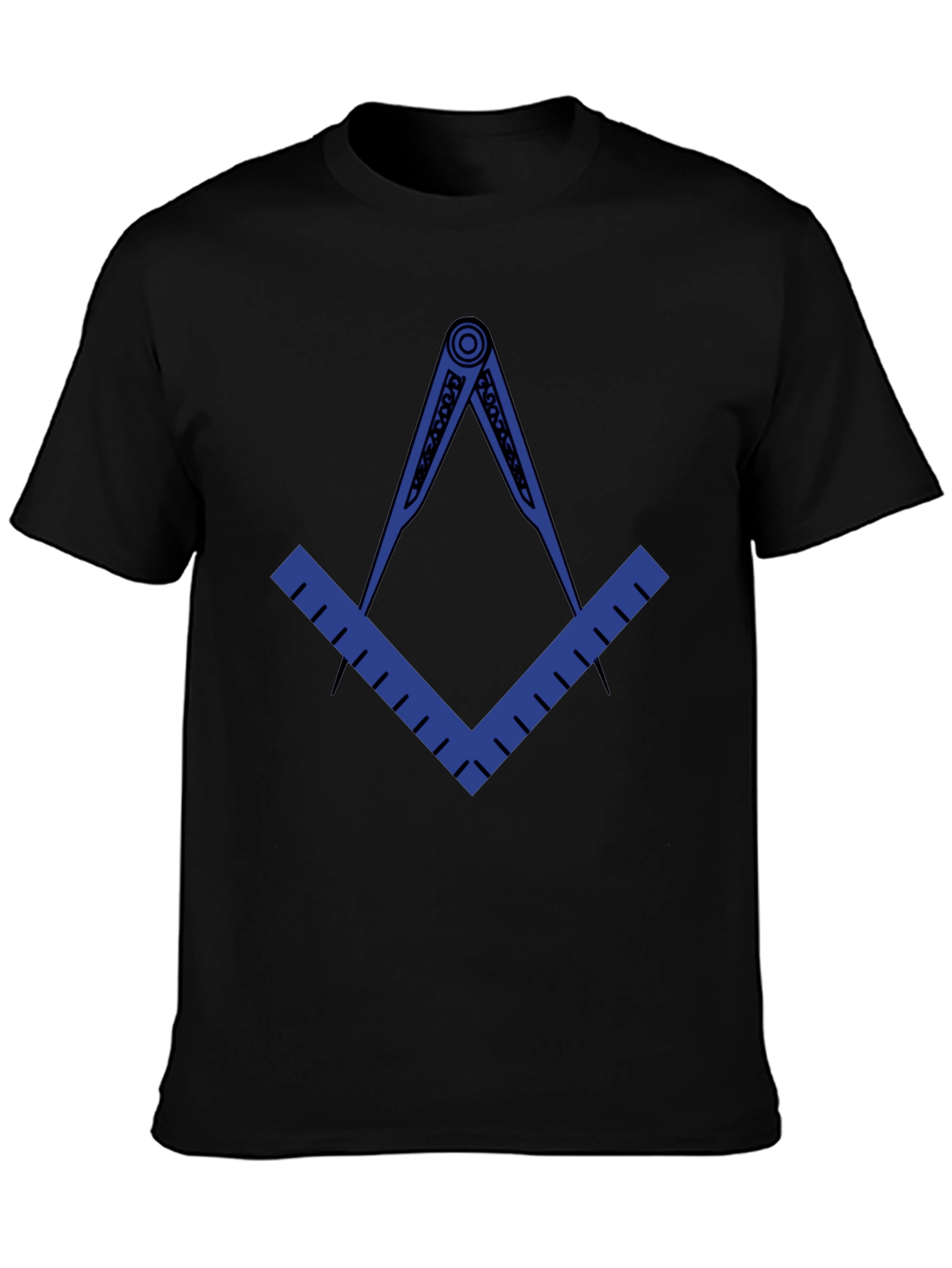 Freemason Square & Compasses Graphic Tee