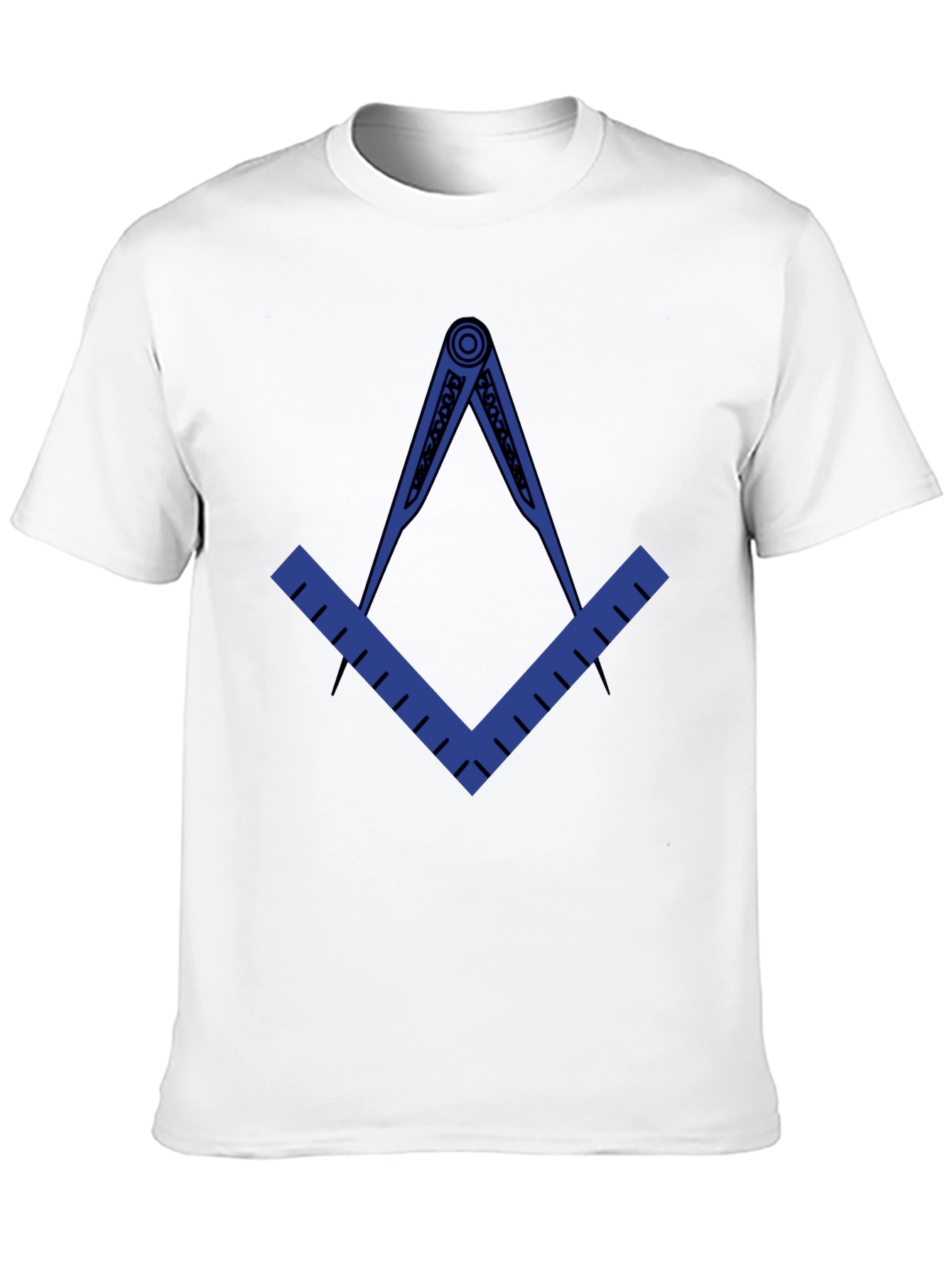 Freemason Square & Compasses Graphic Tee