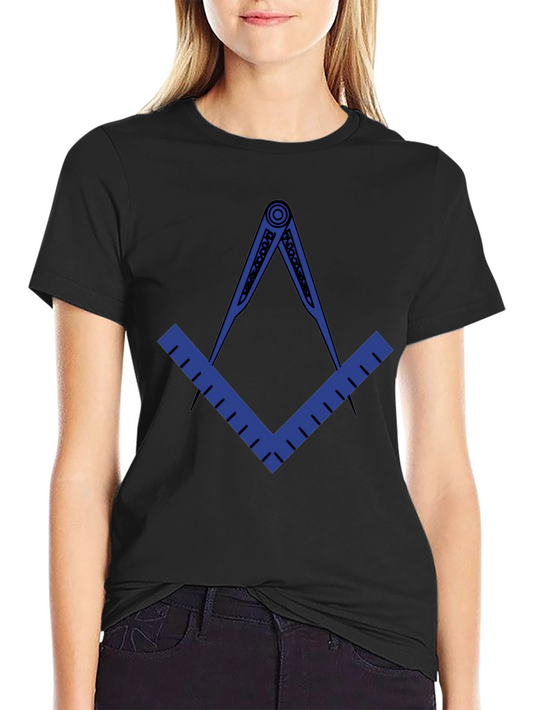 Freemason Square & Compasses Graphic Tee