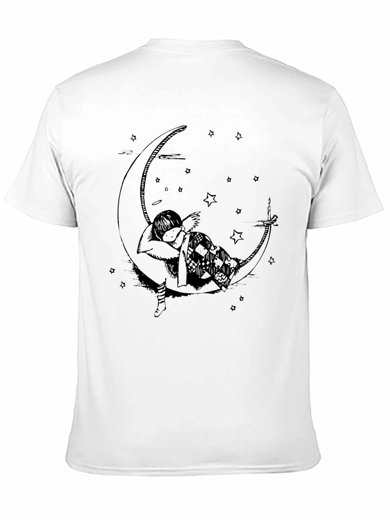 Moon Dreamer Graphic Tee - Stylish Comfort