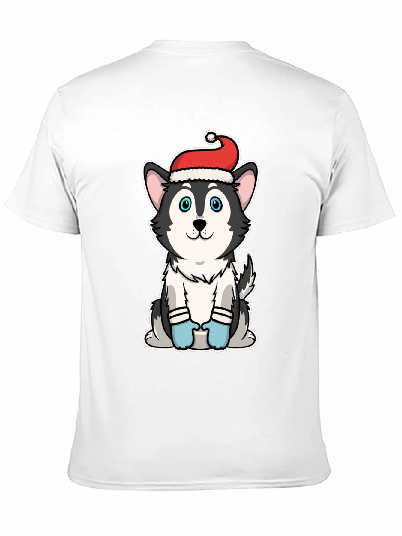 Husky Christmas T-Shirt