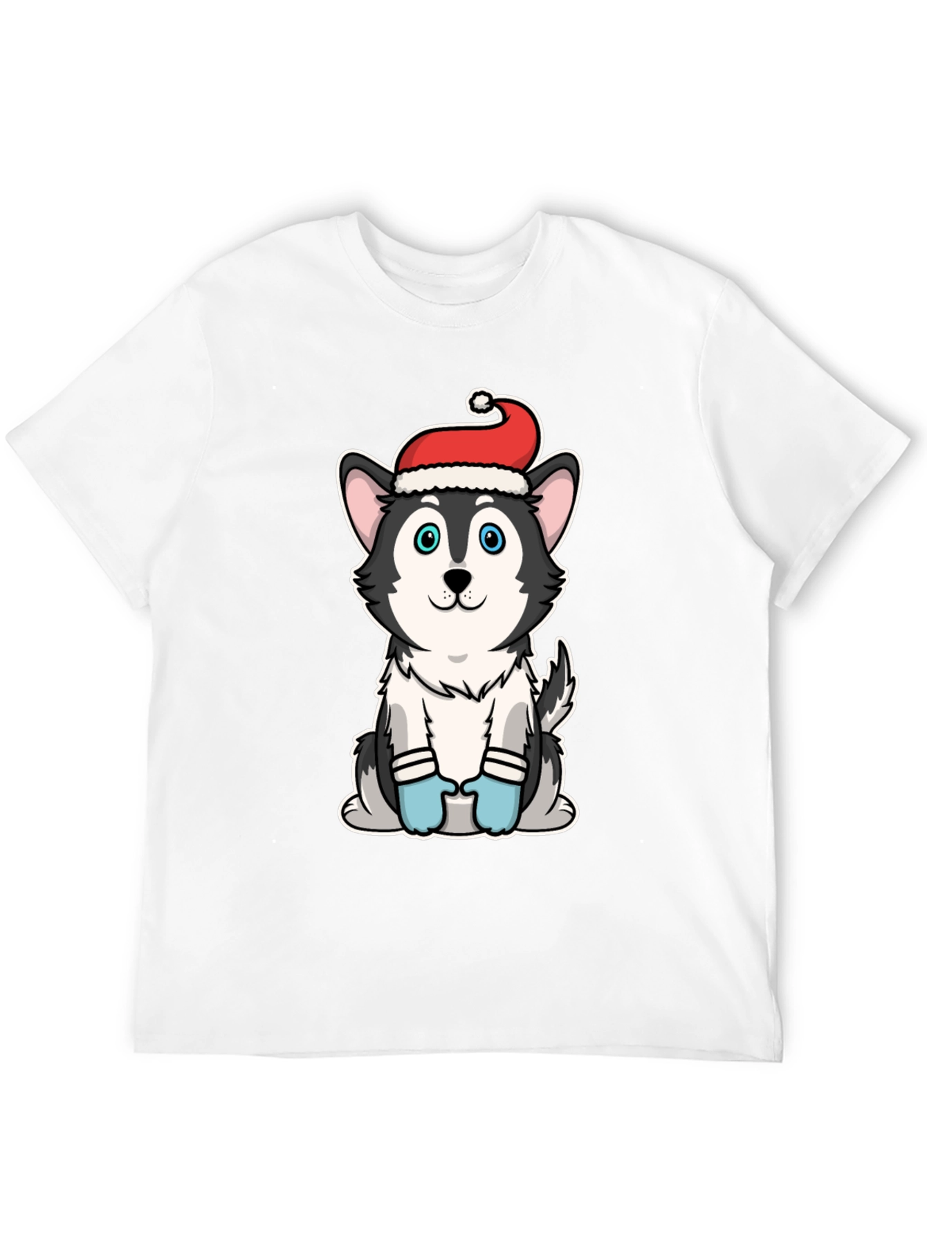 Husky Christmas T-Shirt