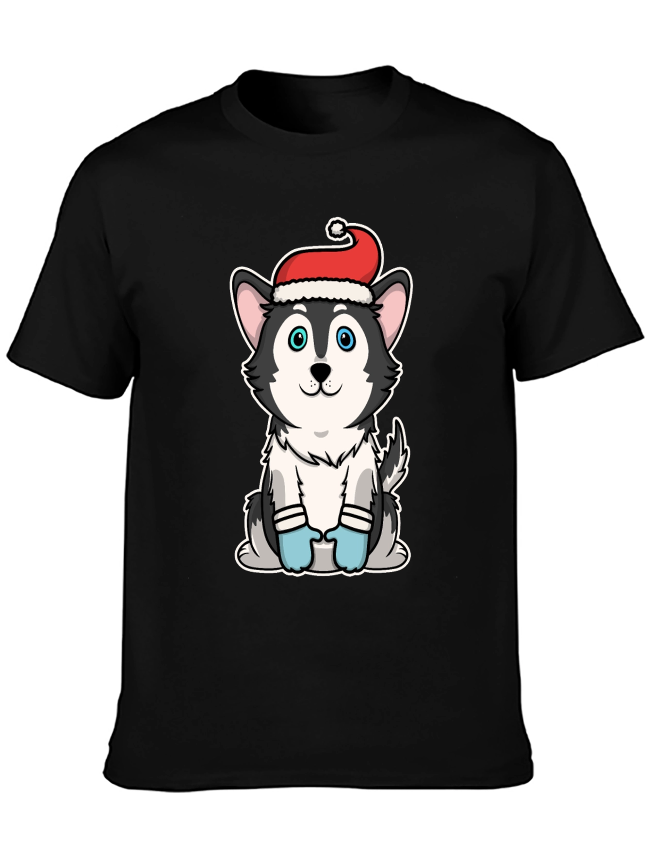 Husky Christmas T-Shirt